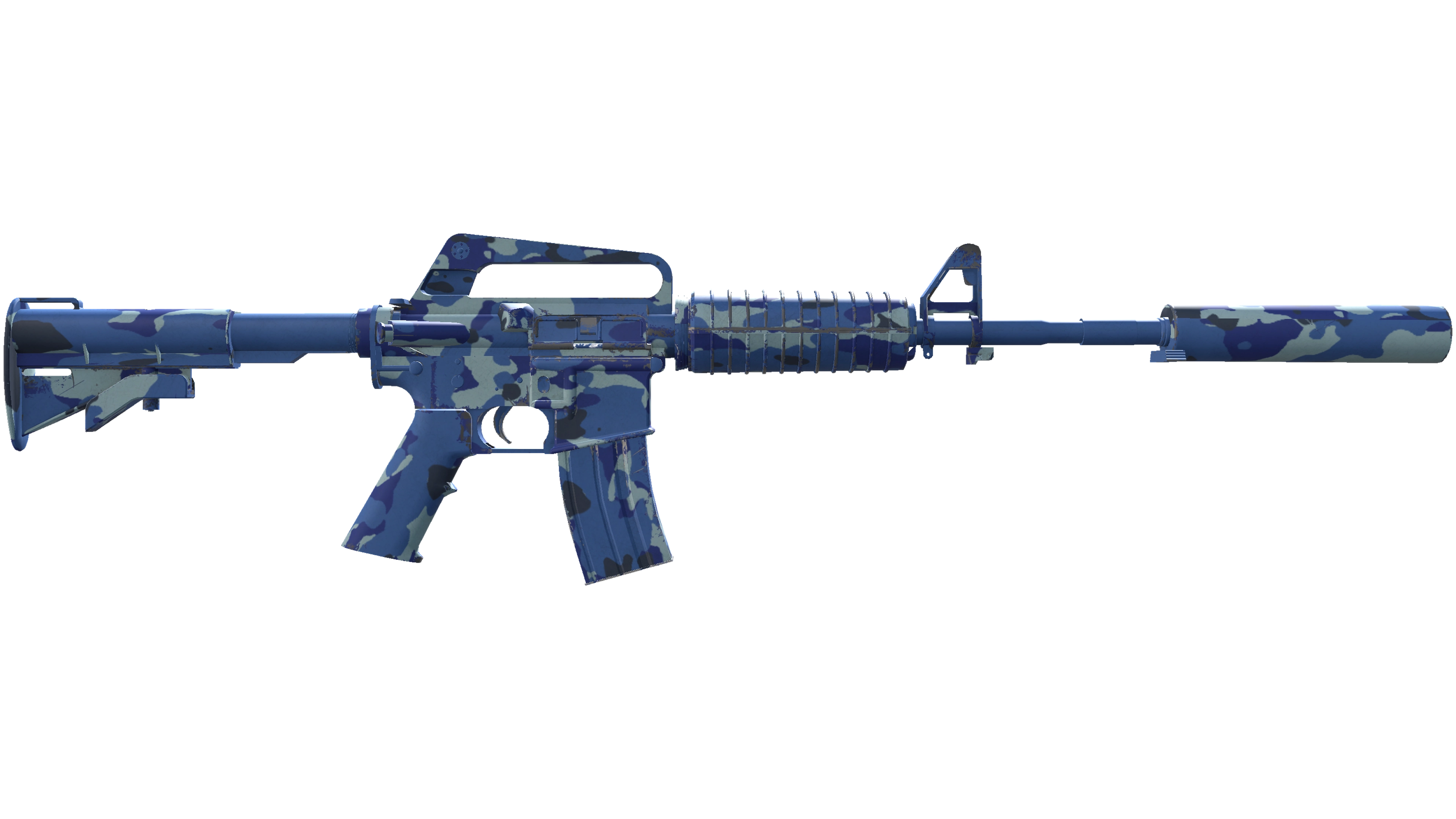 StatTrak™ M4A1-S | Bright Water (Minimal Wear) thumbnail