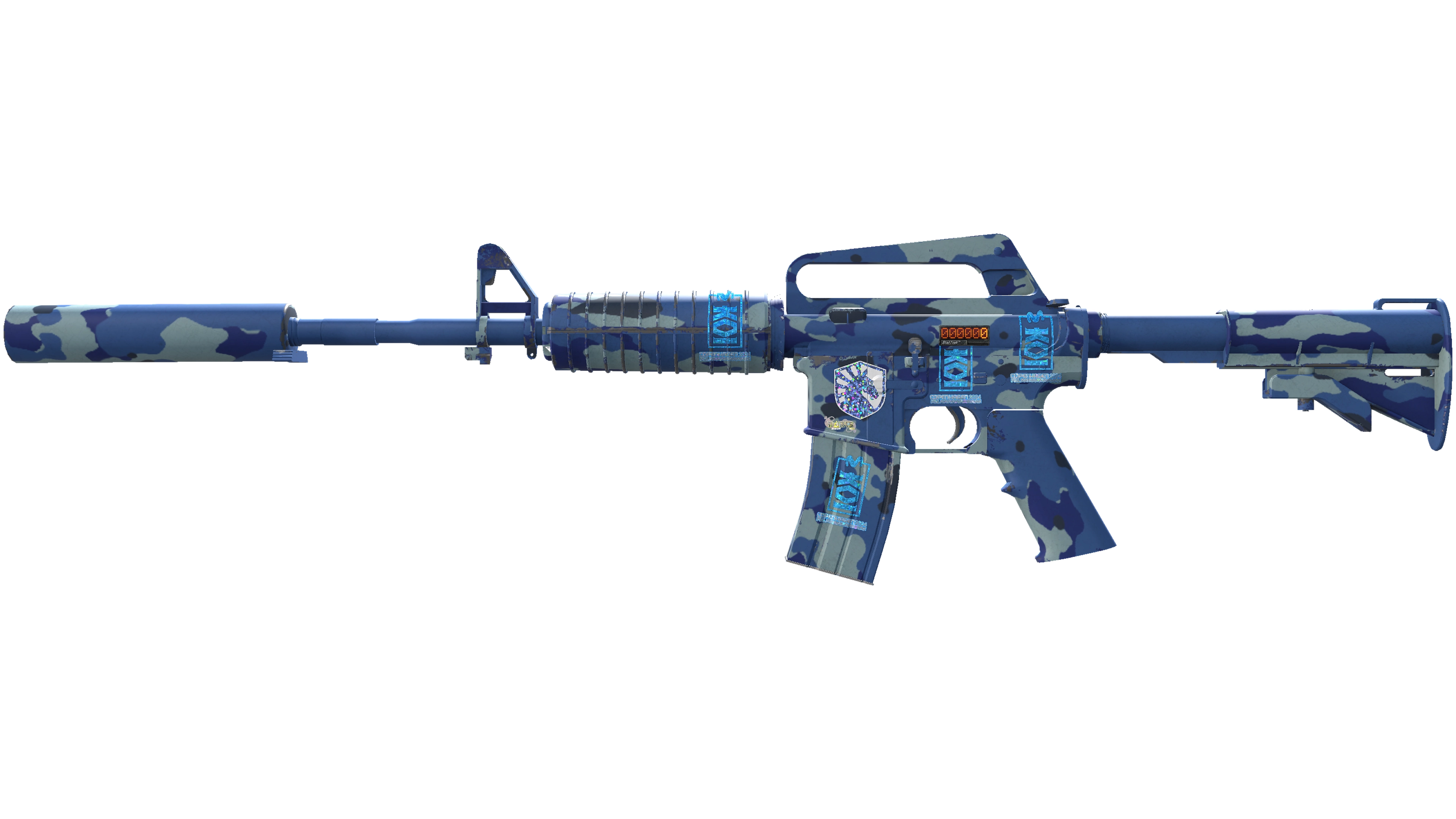 StatTrak™ M4A1-S | Bright Water (Minimal Wear) thumbnail