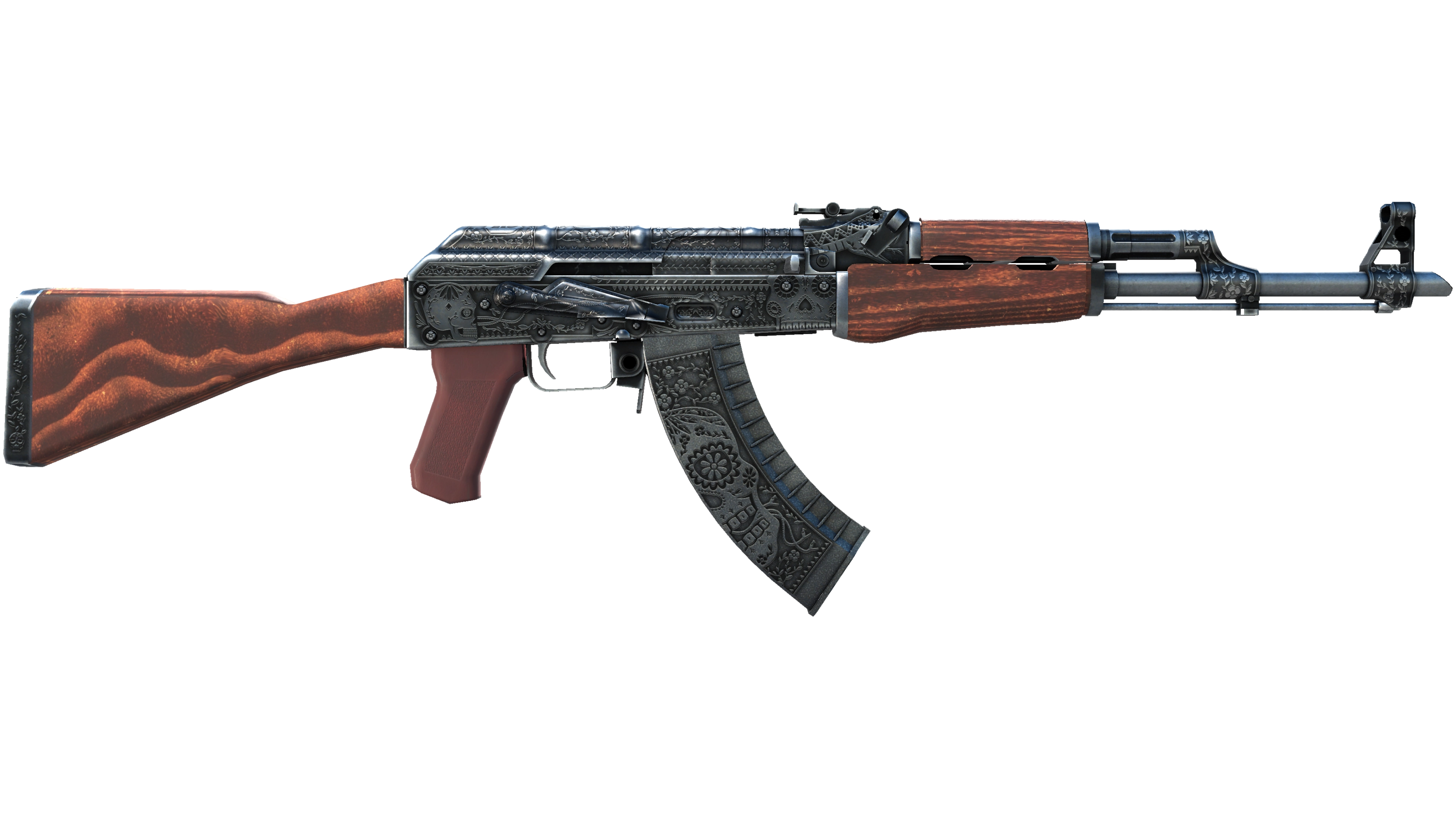 StatTrak™ AK-47 | Cartel (Minimal Wear) thumbnail