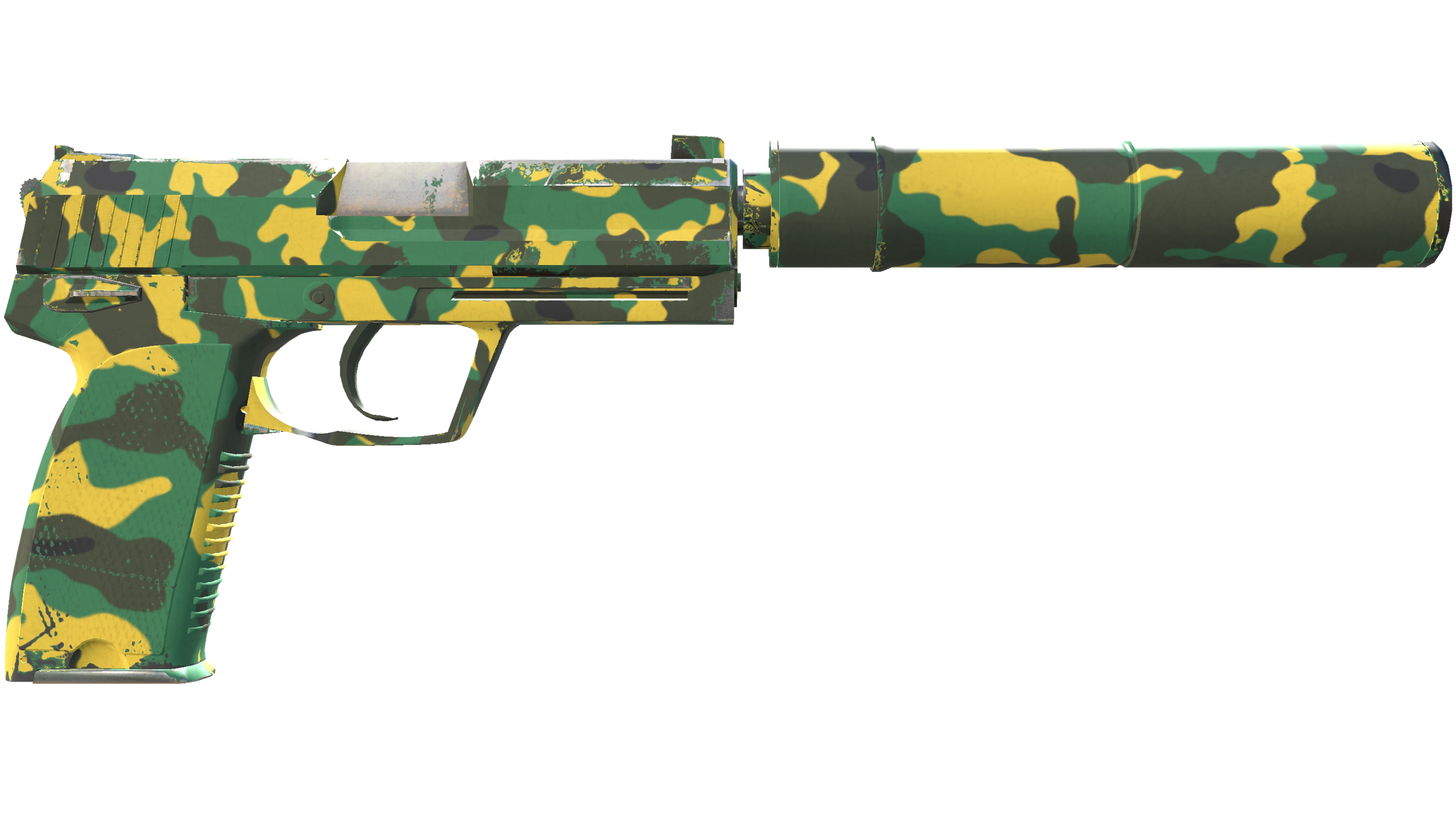 USP-S | Overgrowth (Minimal Wear) thumbnail