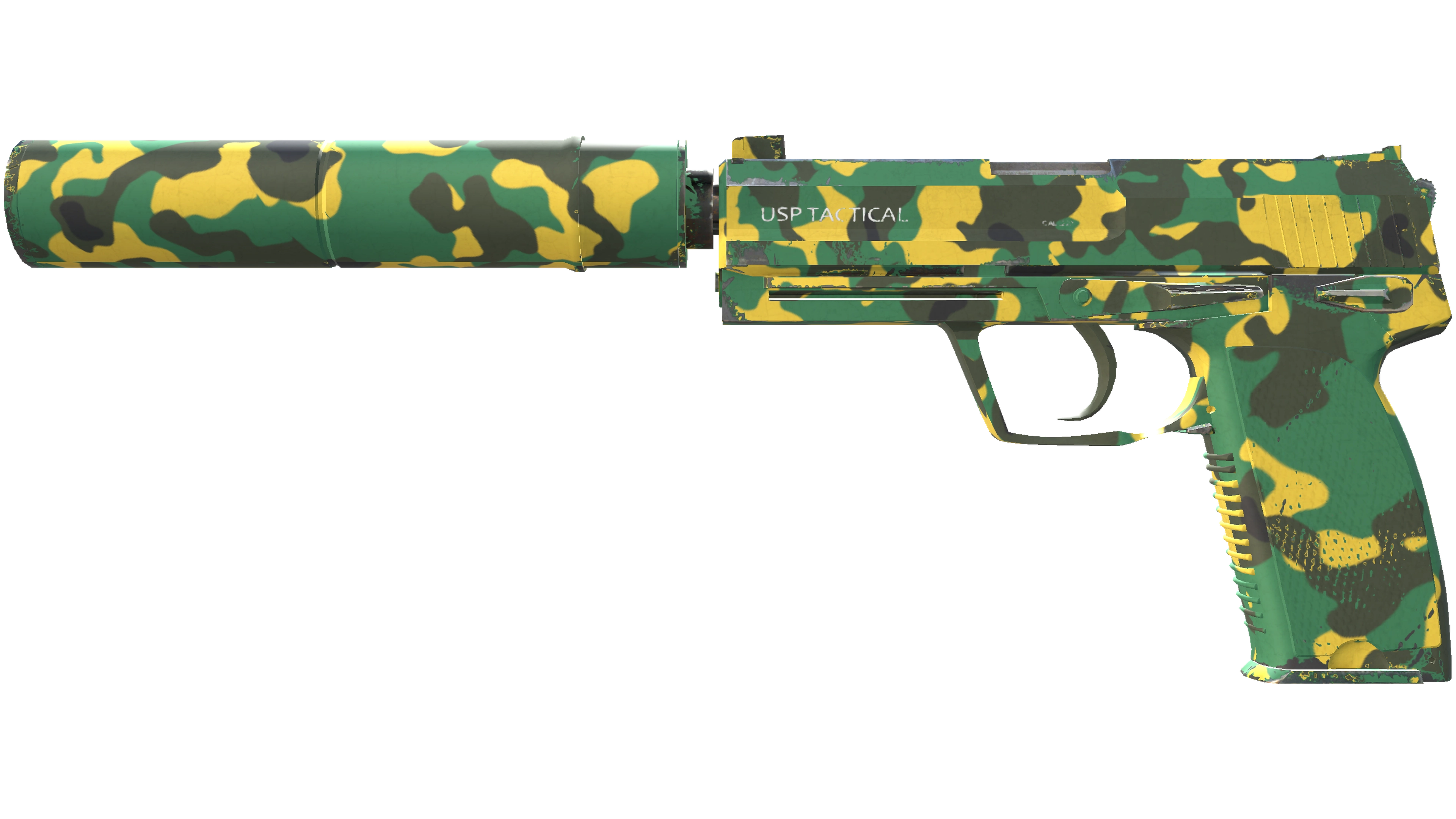 USP-S | Overgrowth (Minimal Wear)