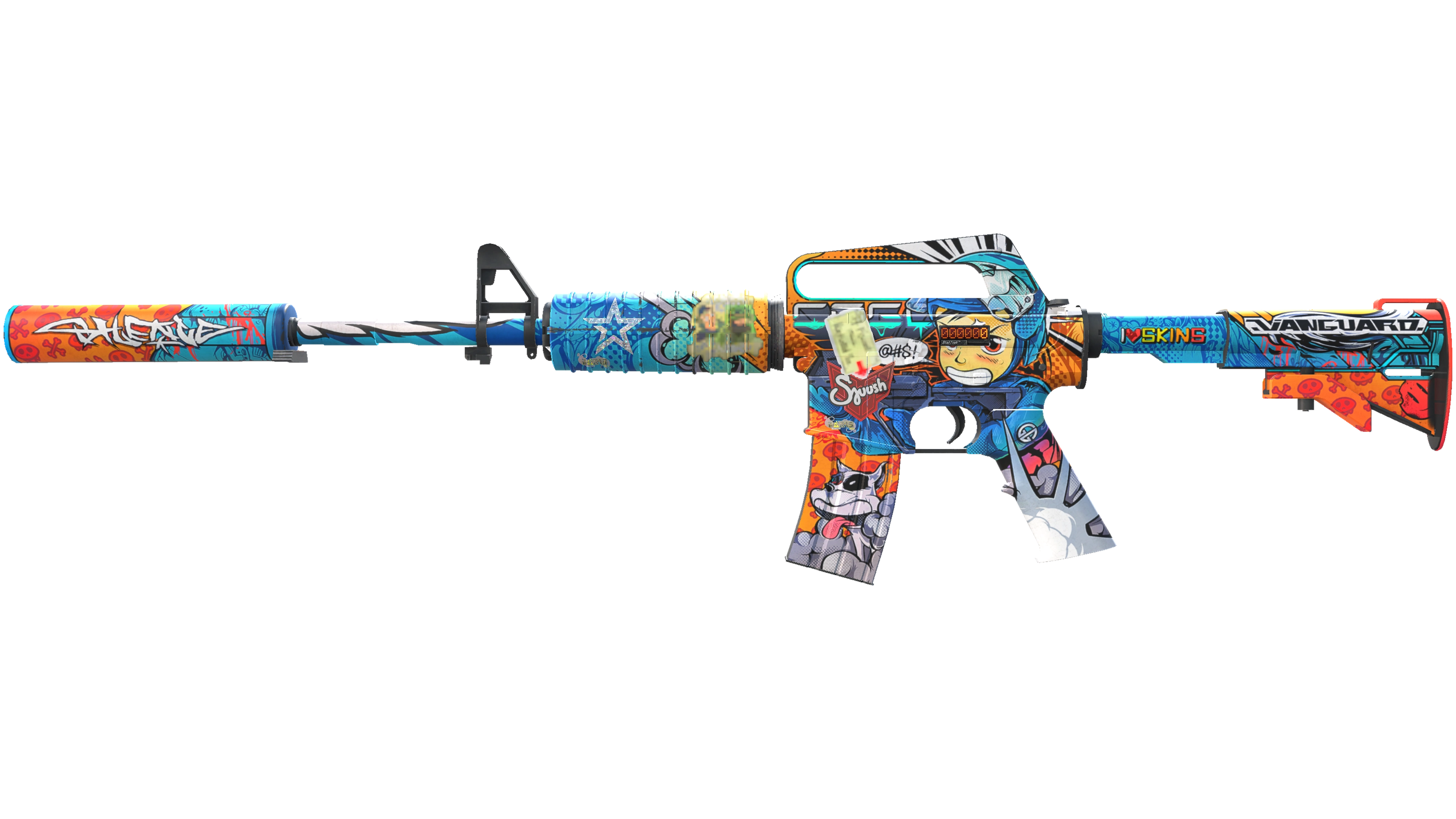 StatTrak™ M4A1-S | Player Two (Minimal Wear)