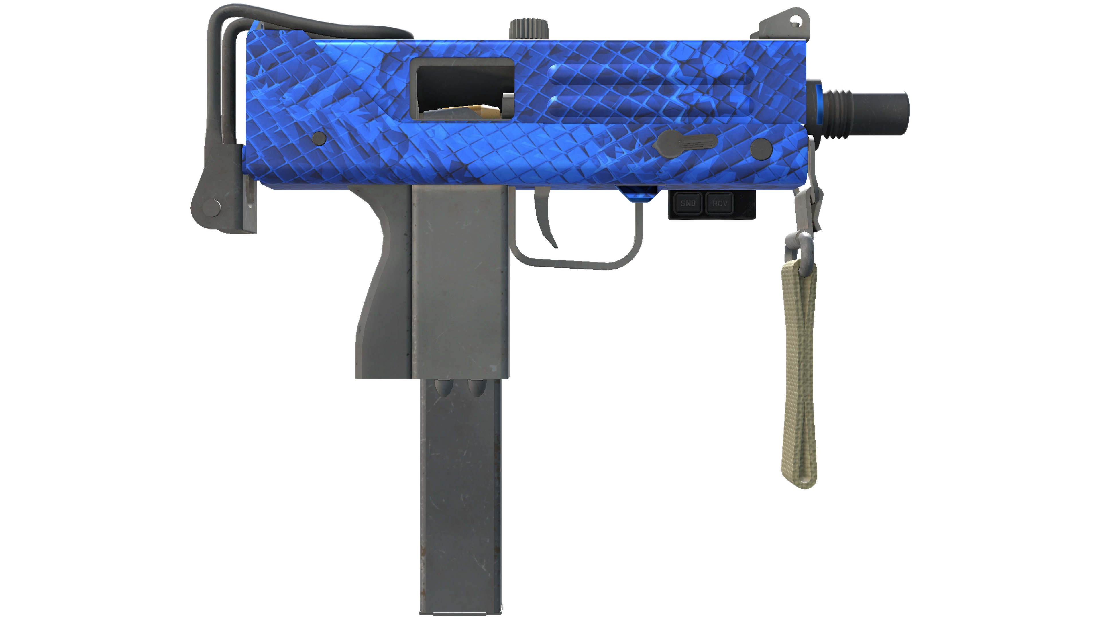 StatTrak™ MAC-10 | Lapis Gator (Factory New) thumbnail
