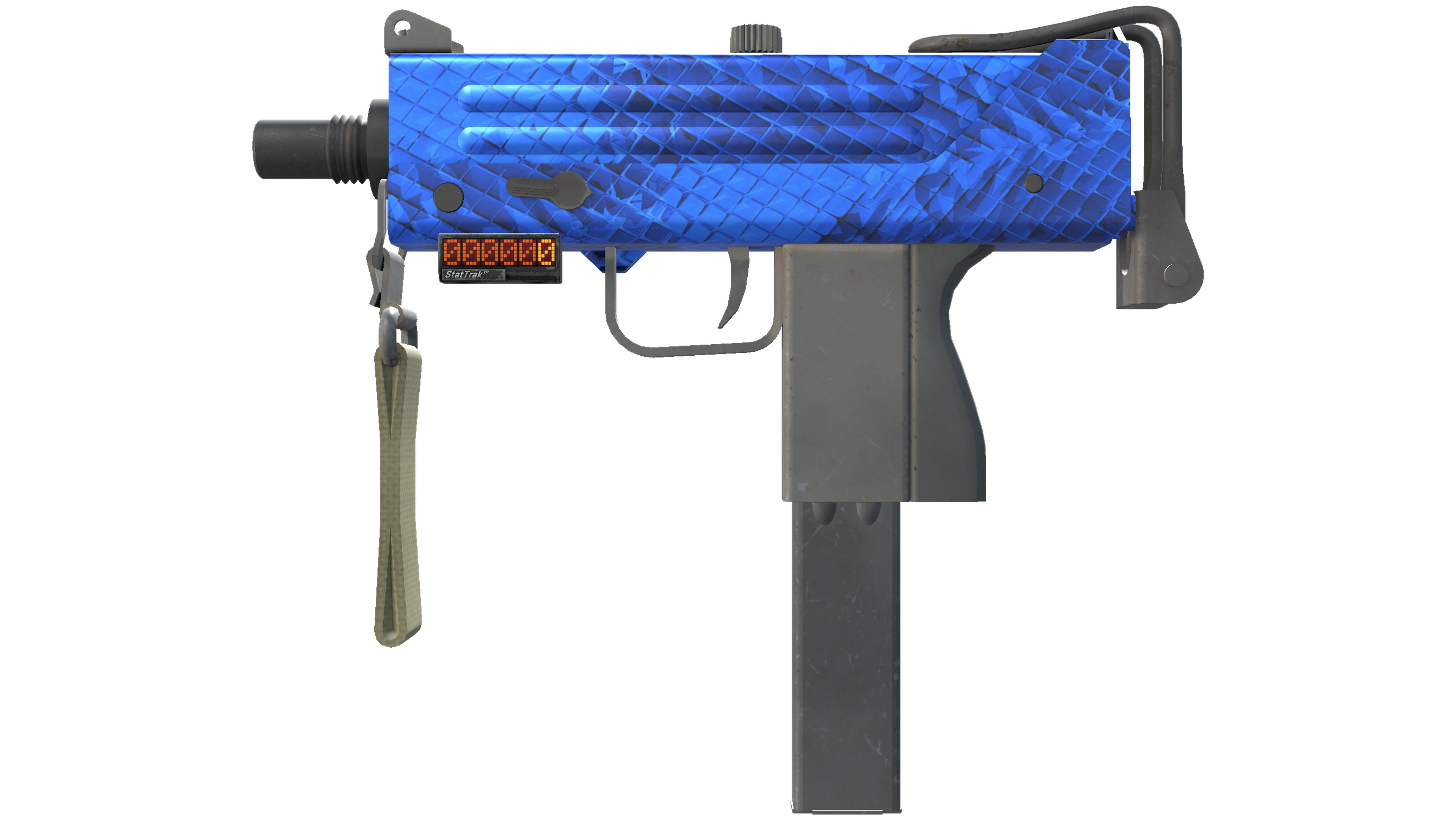 StatTrak™ MAC-10 | Lapis Gator (Factory New)