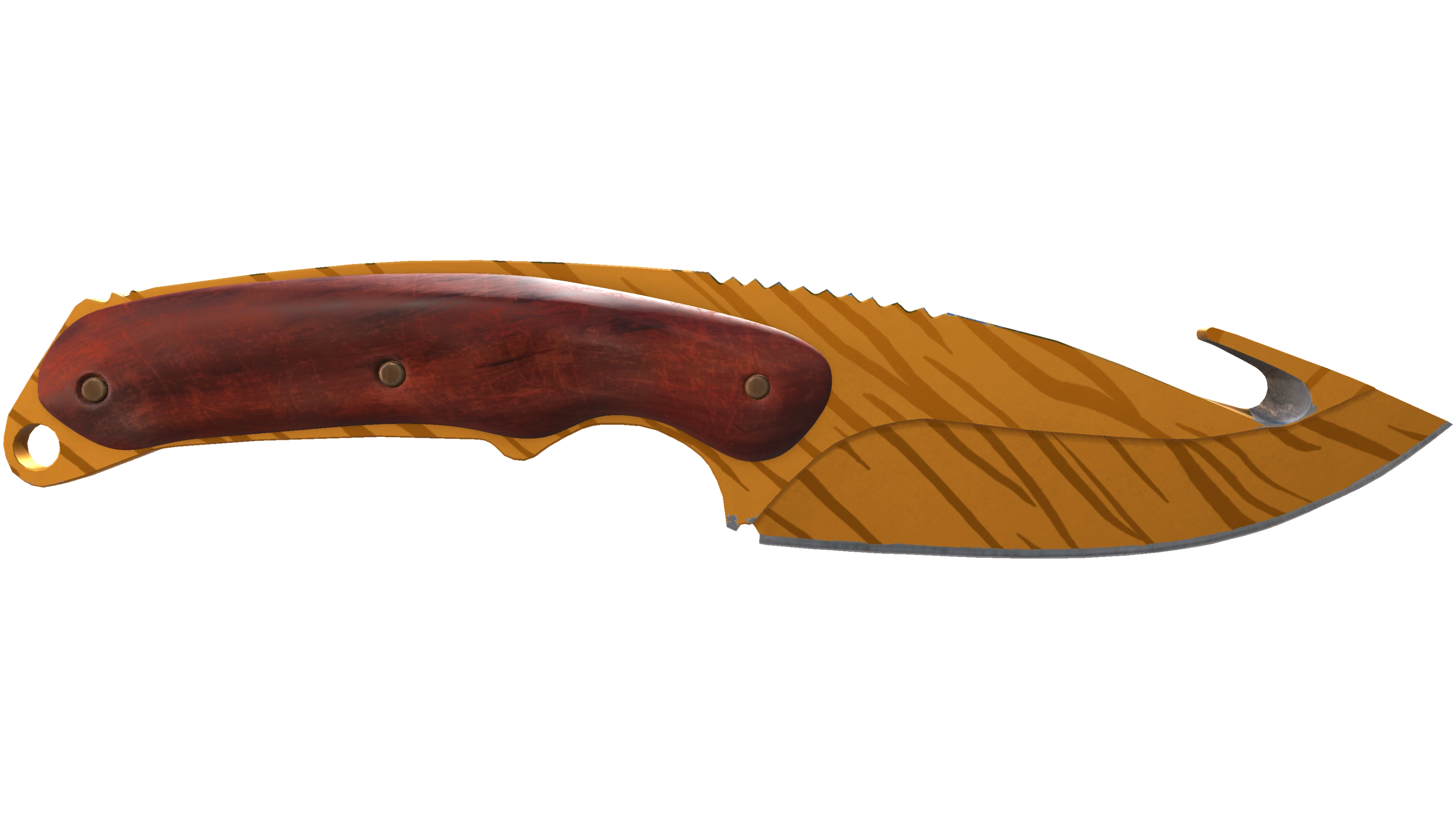 ★ StatTrak™ Gut Knife | Tiger Tooth (Factory New)