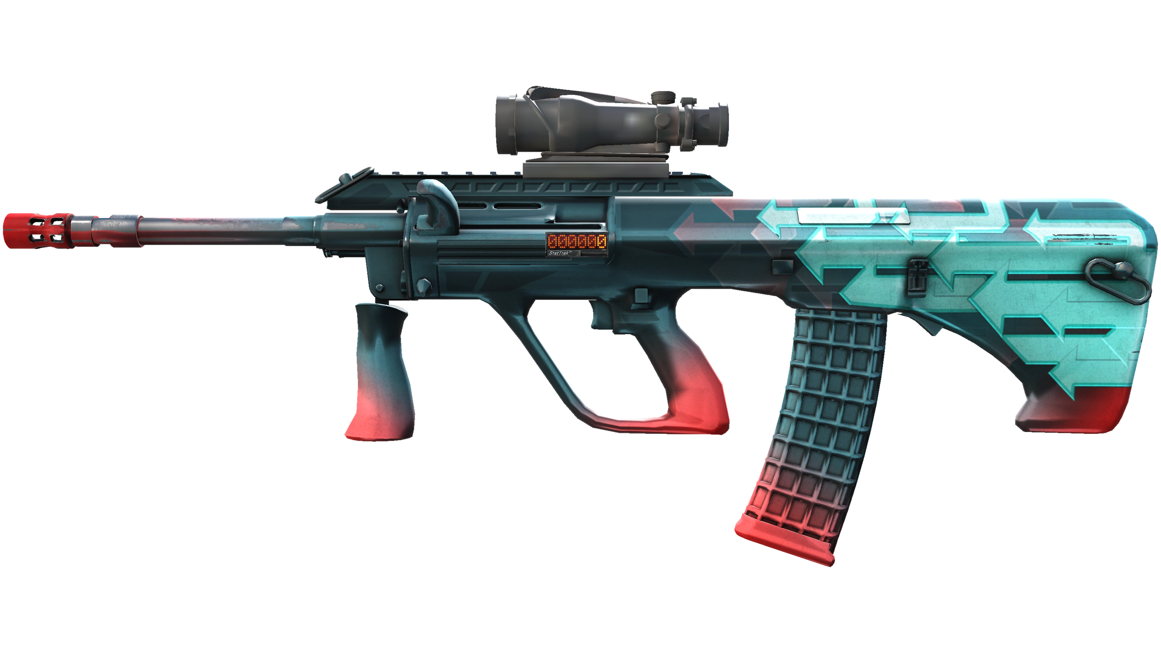 StatTrak™ AUG | Momentum (Field-Tested)