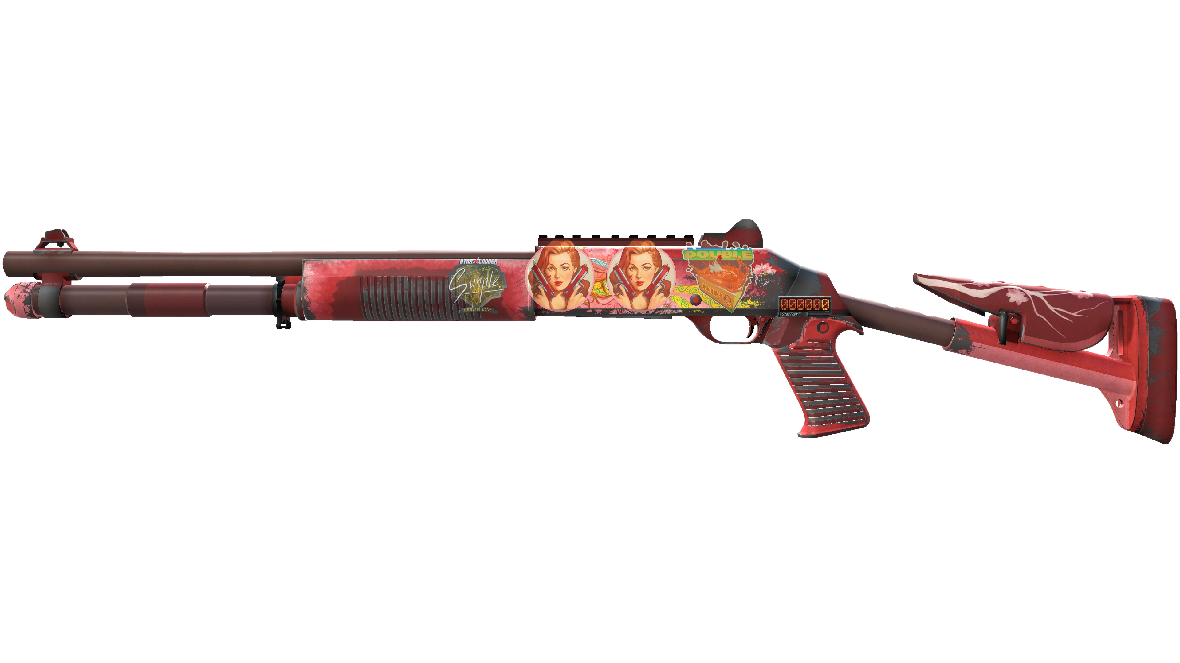 StatTrak™ XM1014 | Tranquility (Field-Tested)