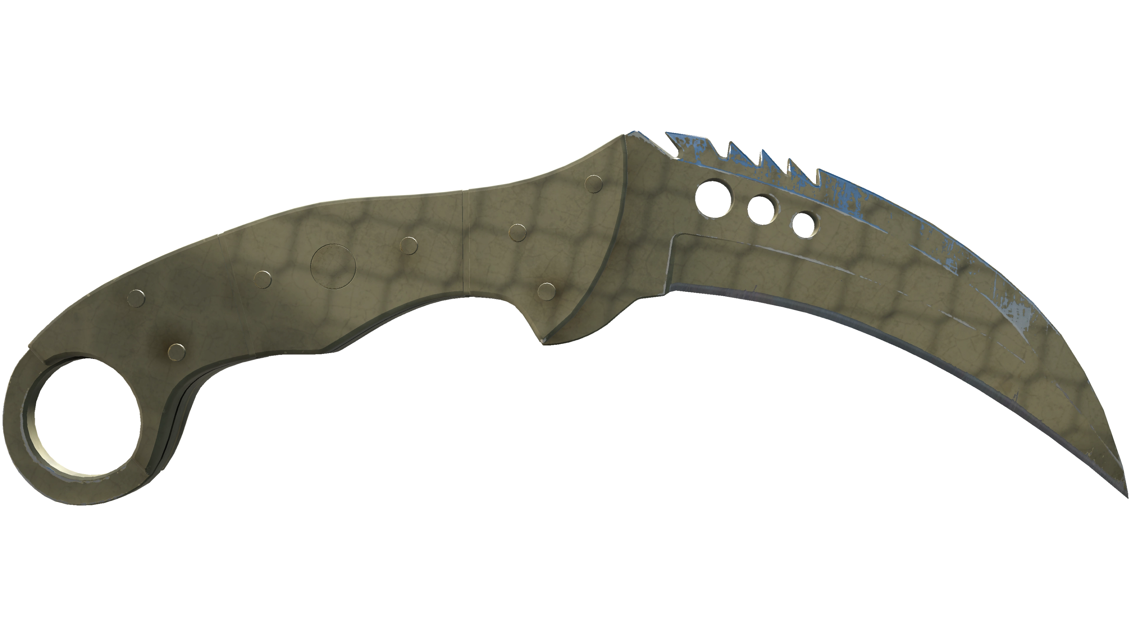 Миниатюра ★ Talon Knife | Safari Mesh (Field-Tested)