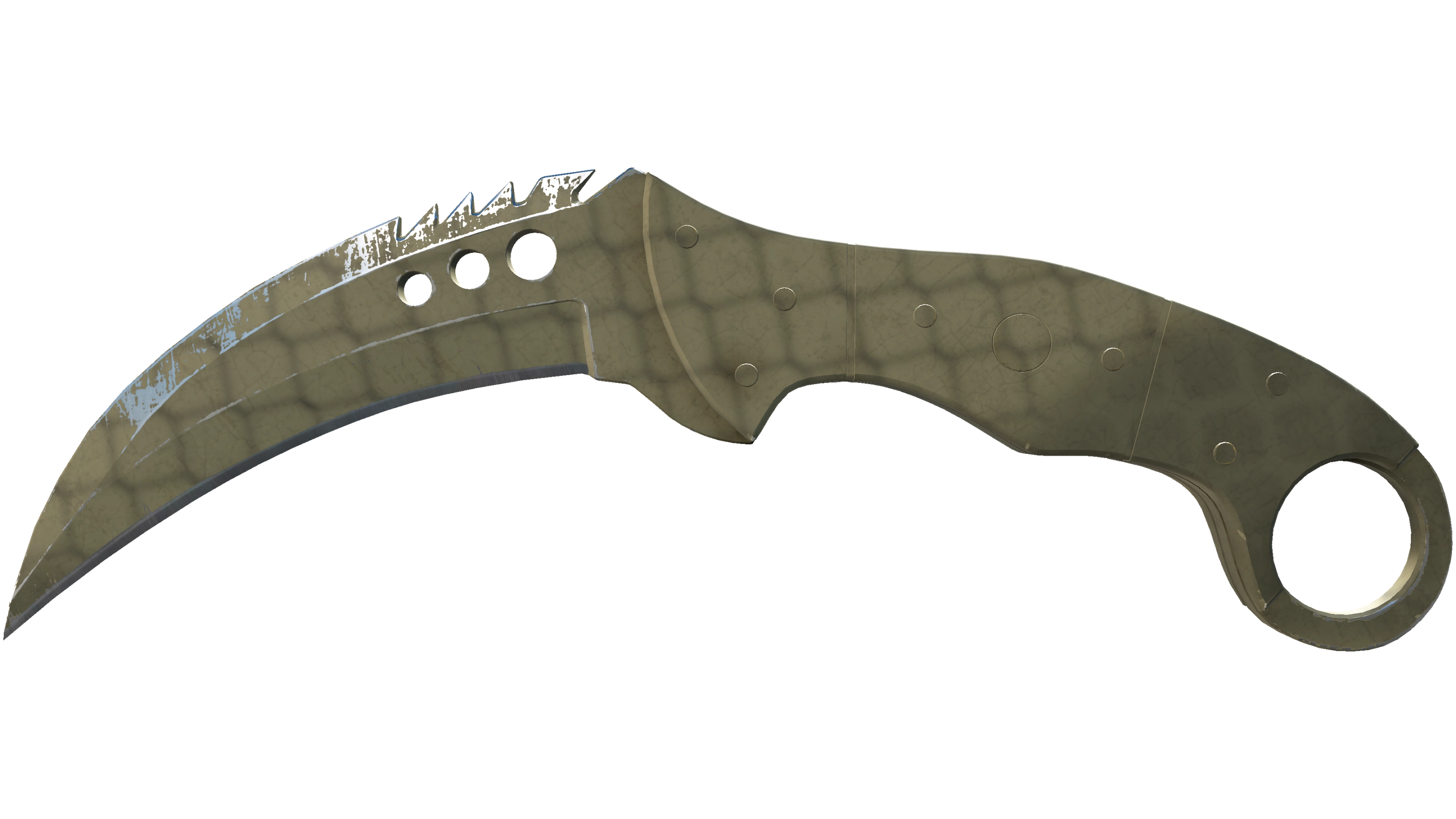Миниатюра ★ Talon Knife | Safari Mesh (Field-Tested)