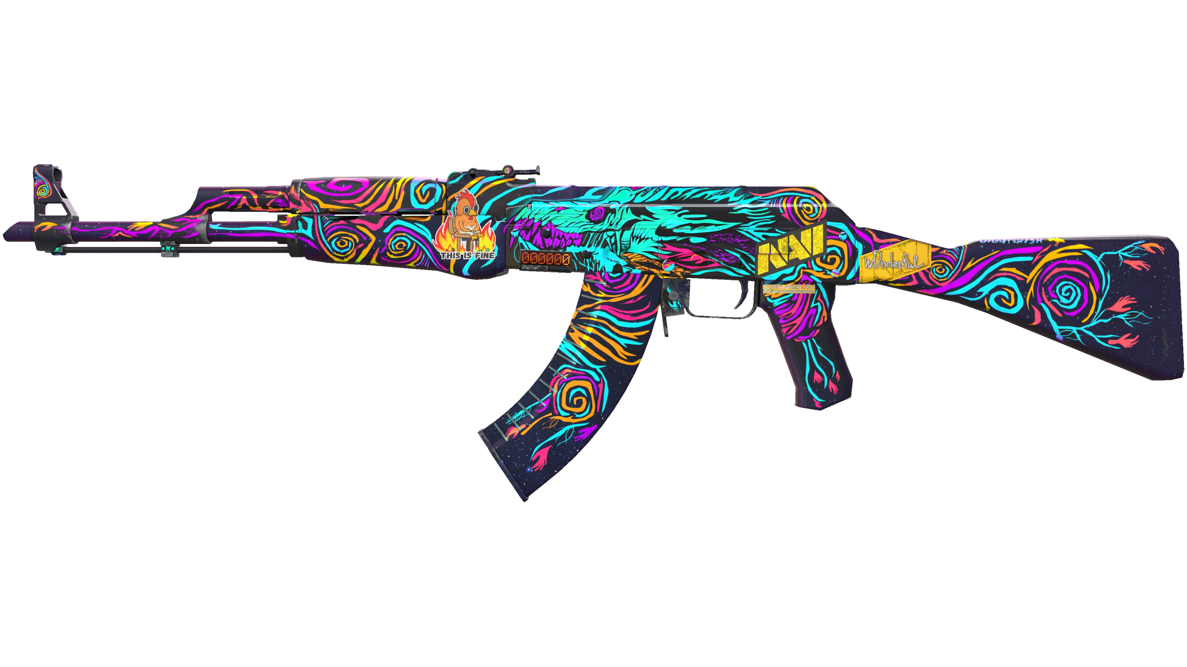 StatTrak™ AK-47 | Nightwish (Factory New)