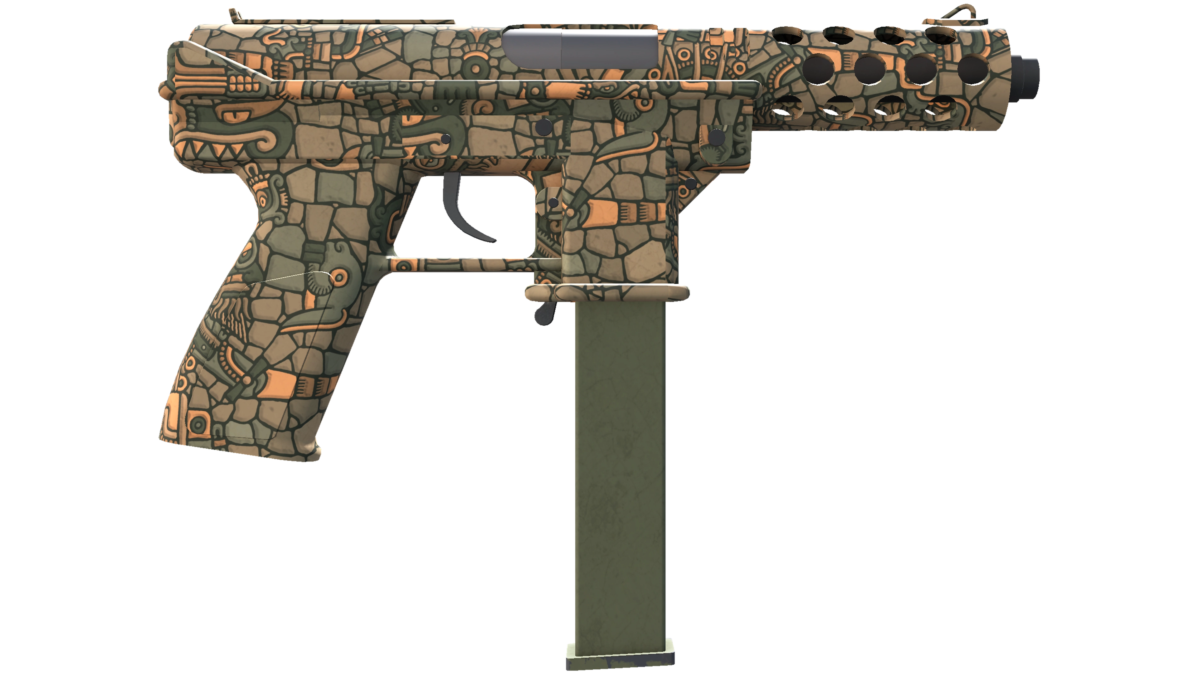 Miniature de Tec-9 | Blast From the Past (Minimal Wear)