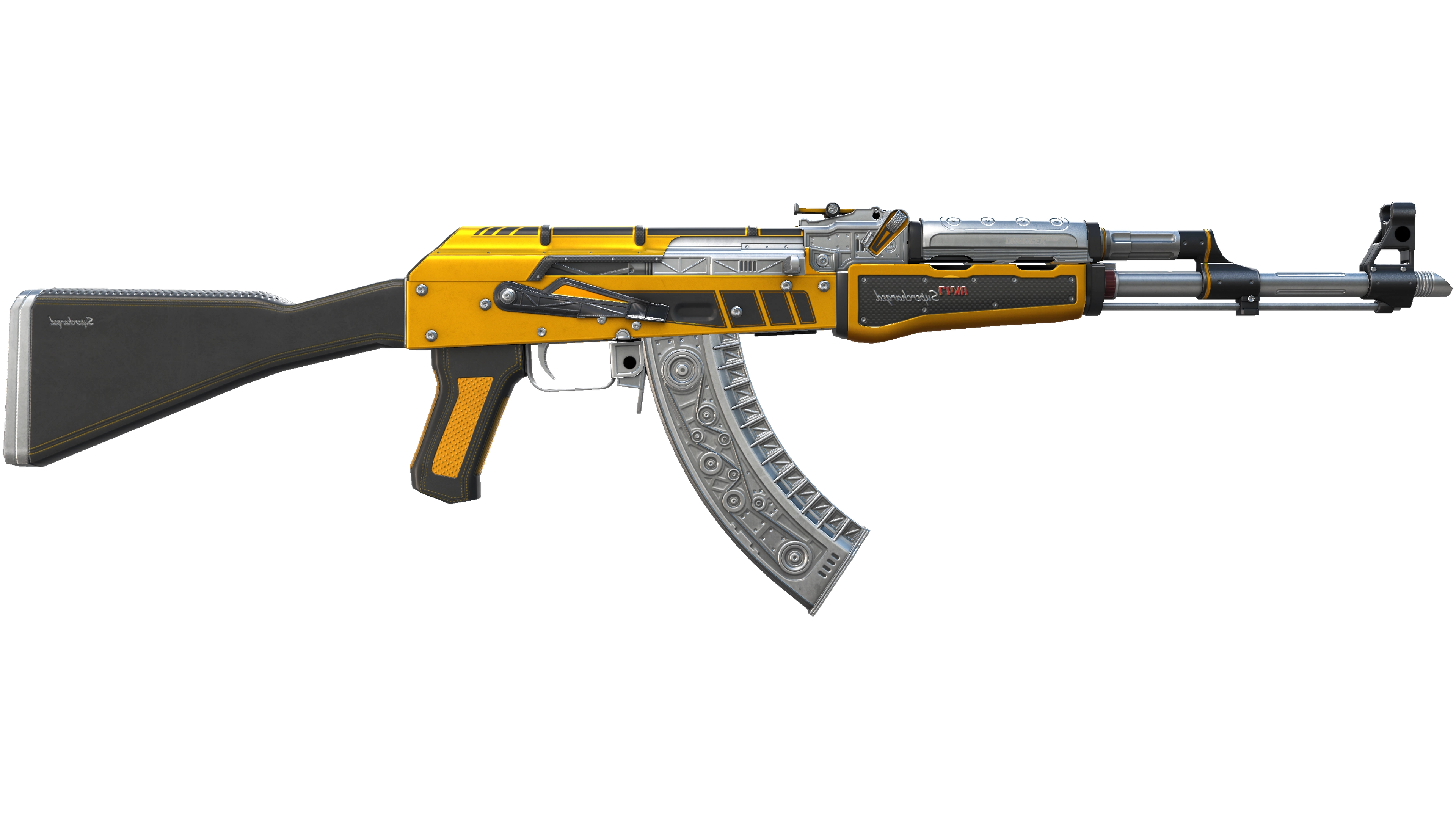 StatTrak™ AK-47 | Fuel Injector (Minimal Wear) thumbnail