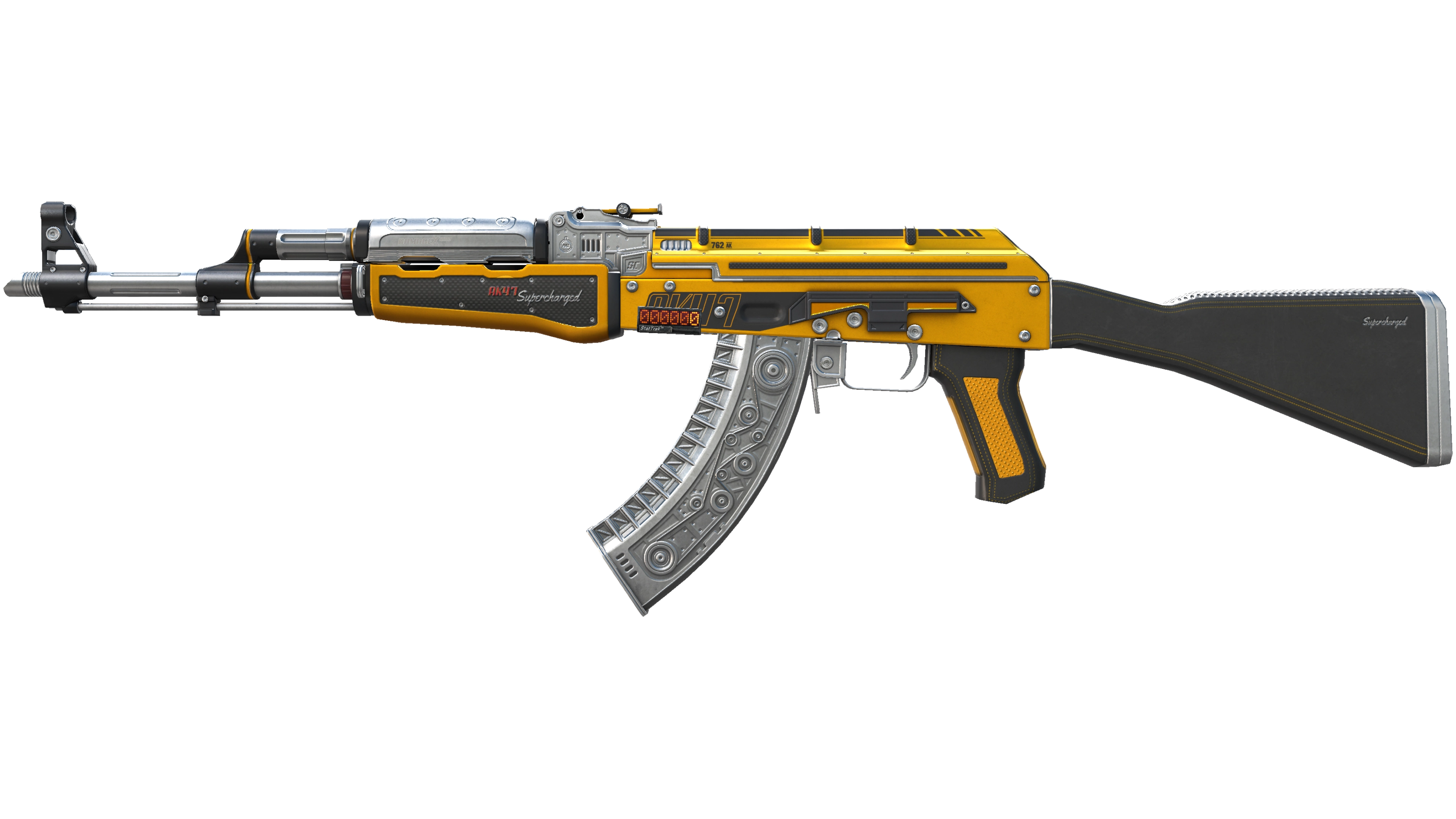 StatTrak™ AK-47 | Fuel Injector (Minimal Wear)