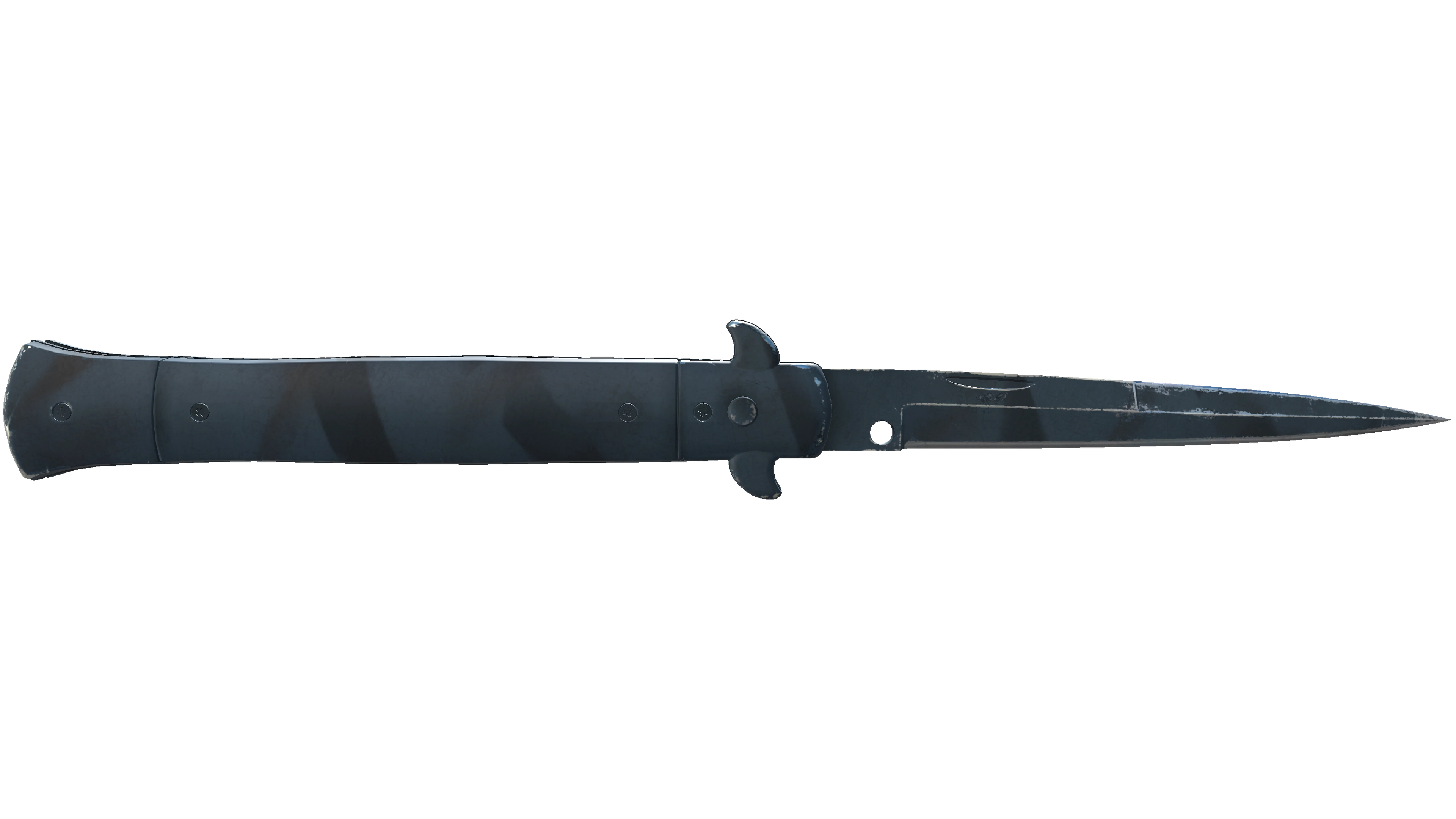 ★ Stiletto Knife | Night Stripe (Field-Tested) thumbnail