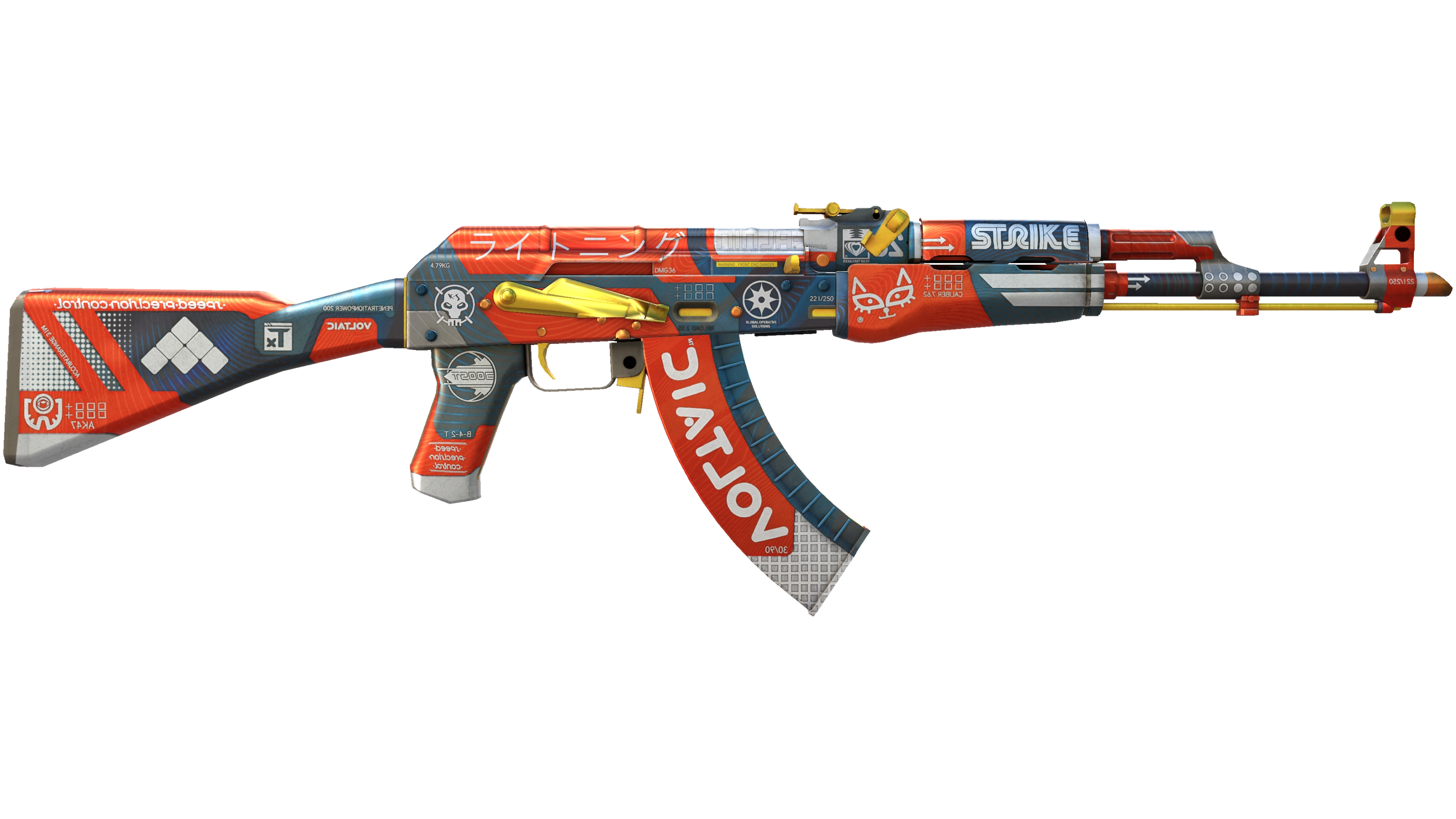 StatTrak™ AK-47 | Bloodsport (Field-Tested) 缩略图