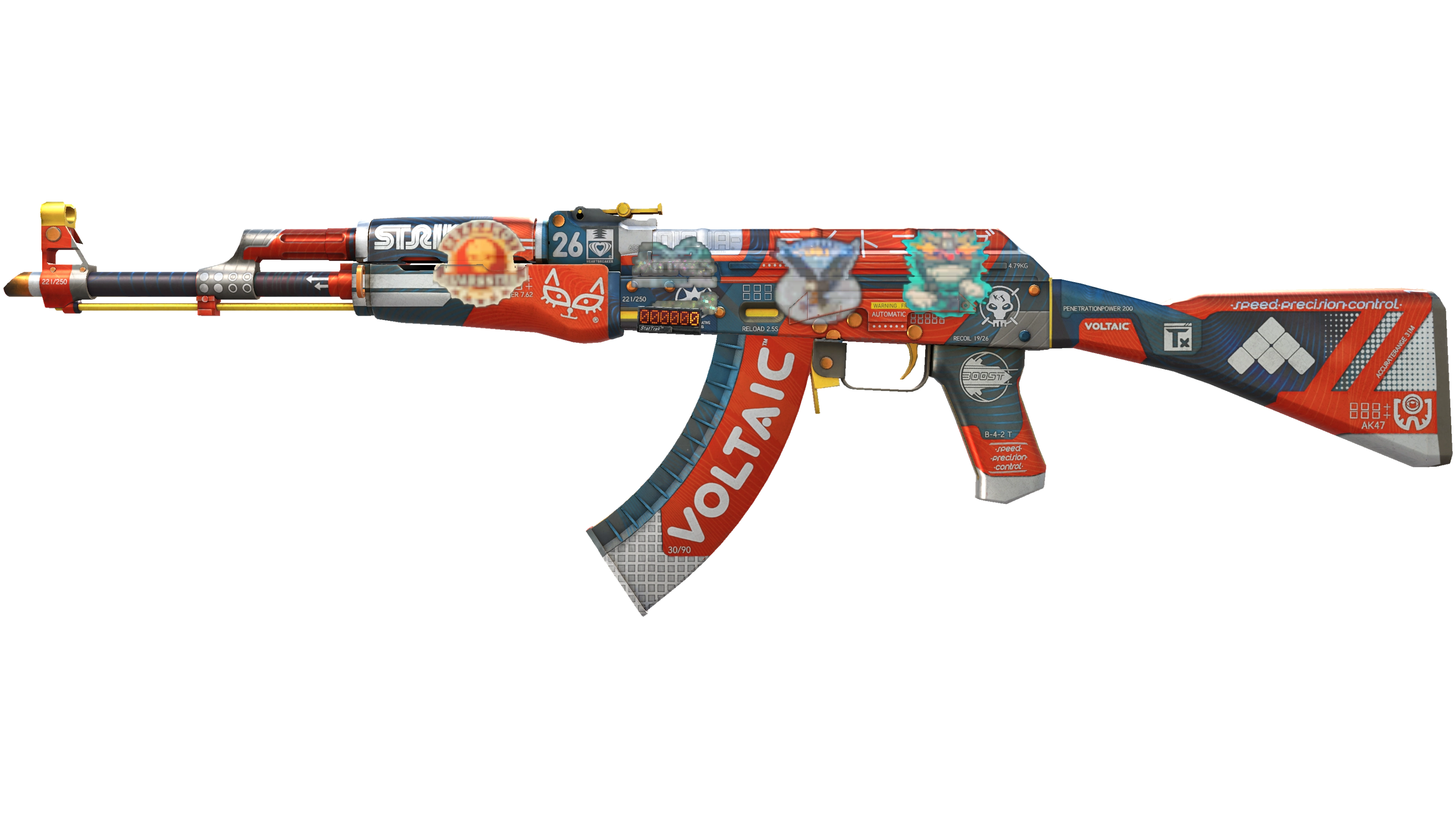 StatTrak™ AK-47 | Bloodsport (Field-Tested)