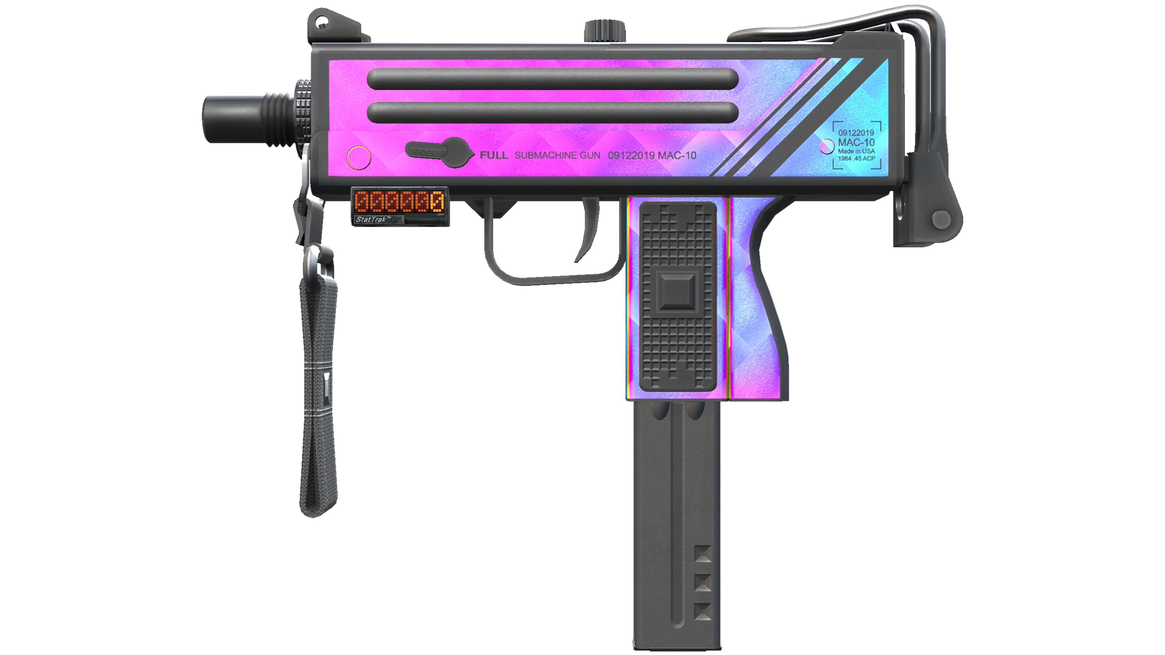StatTrak™ MAC-10 | Disco Tech (Factory New)