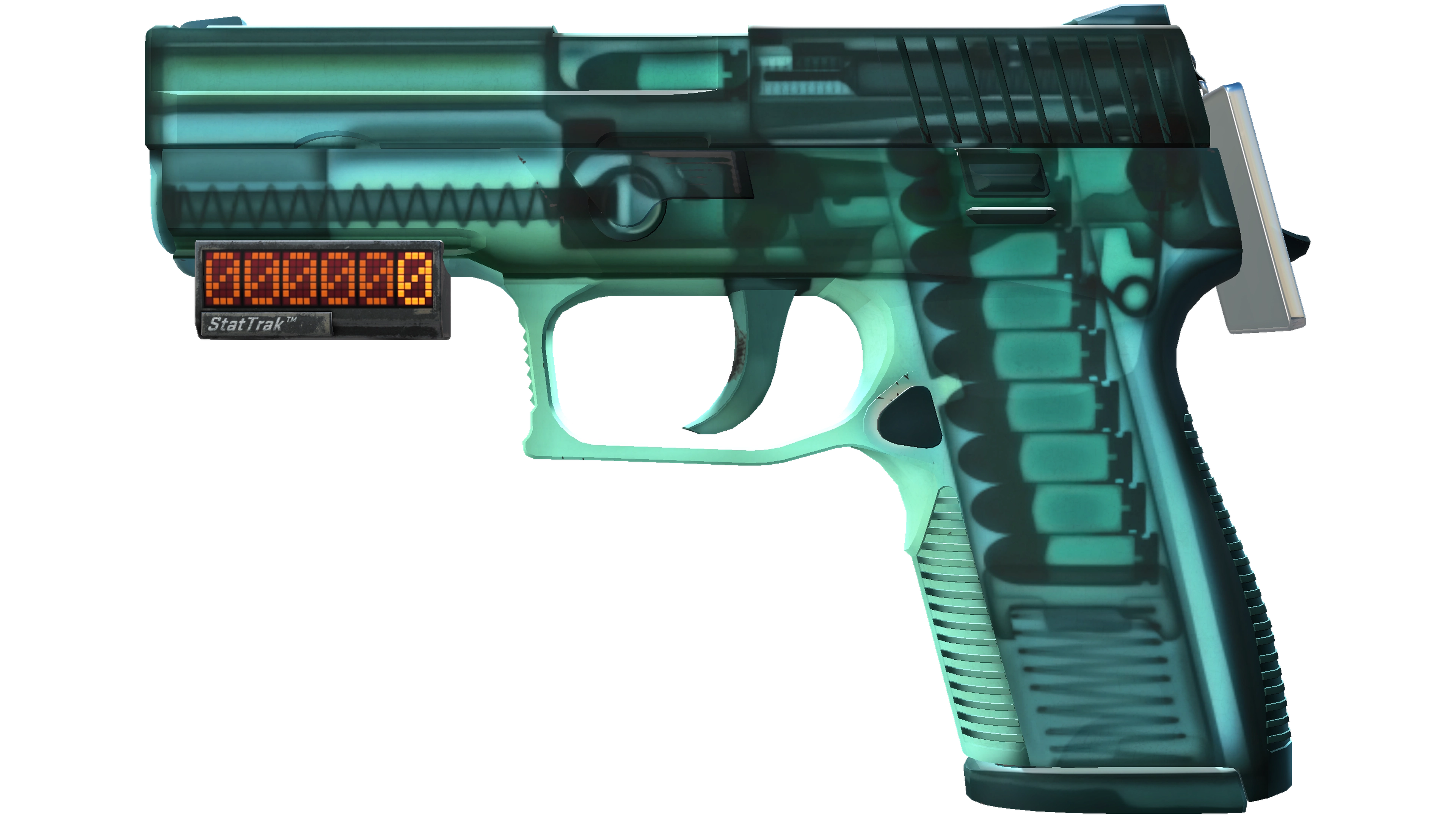StatTrak™ P250 | X-Ray (Factory New)