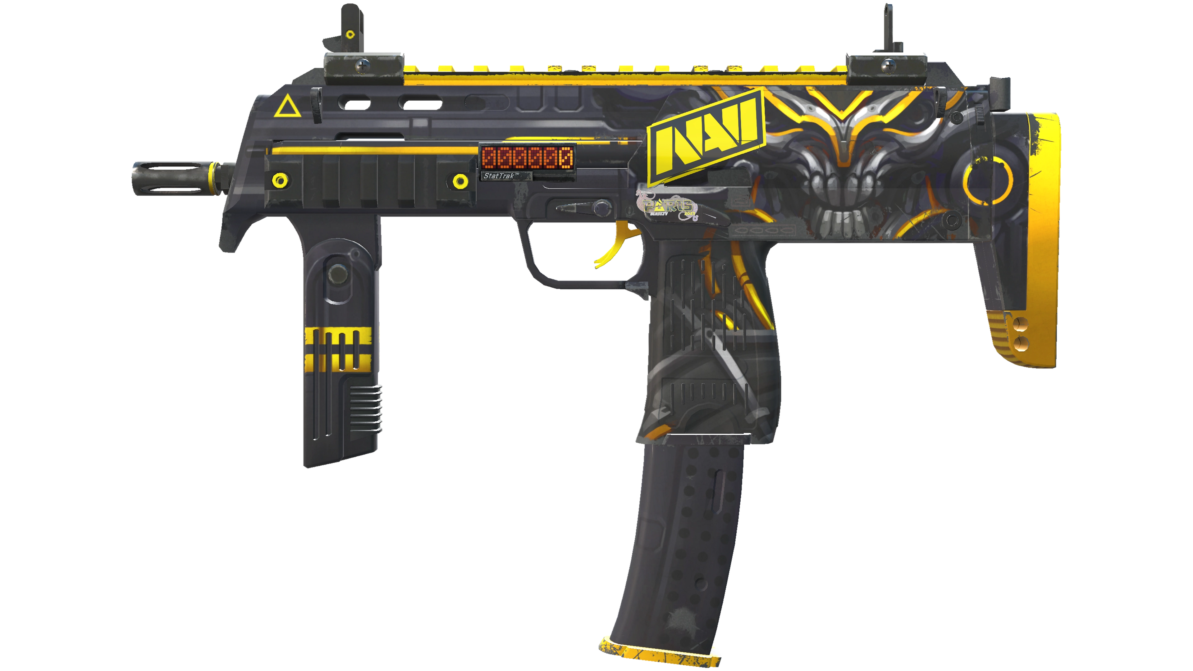 StatTrak™ MP7 | Nemesis (Minimal Wear)