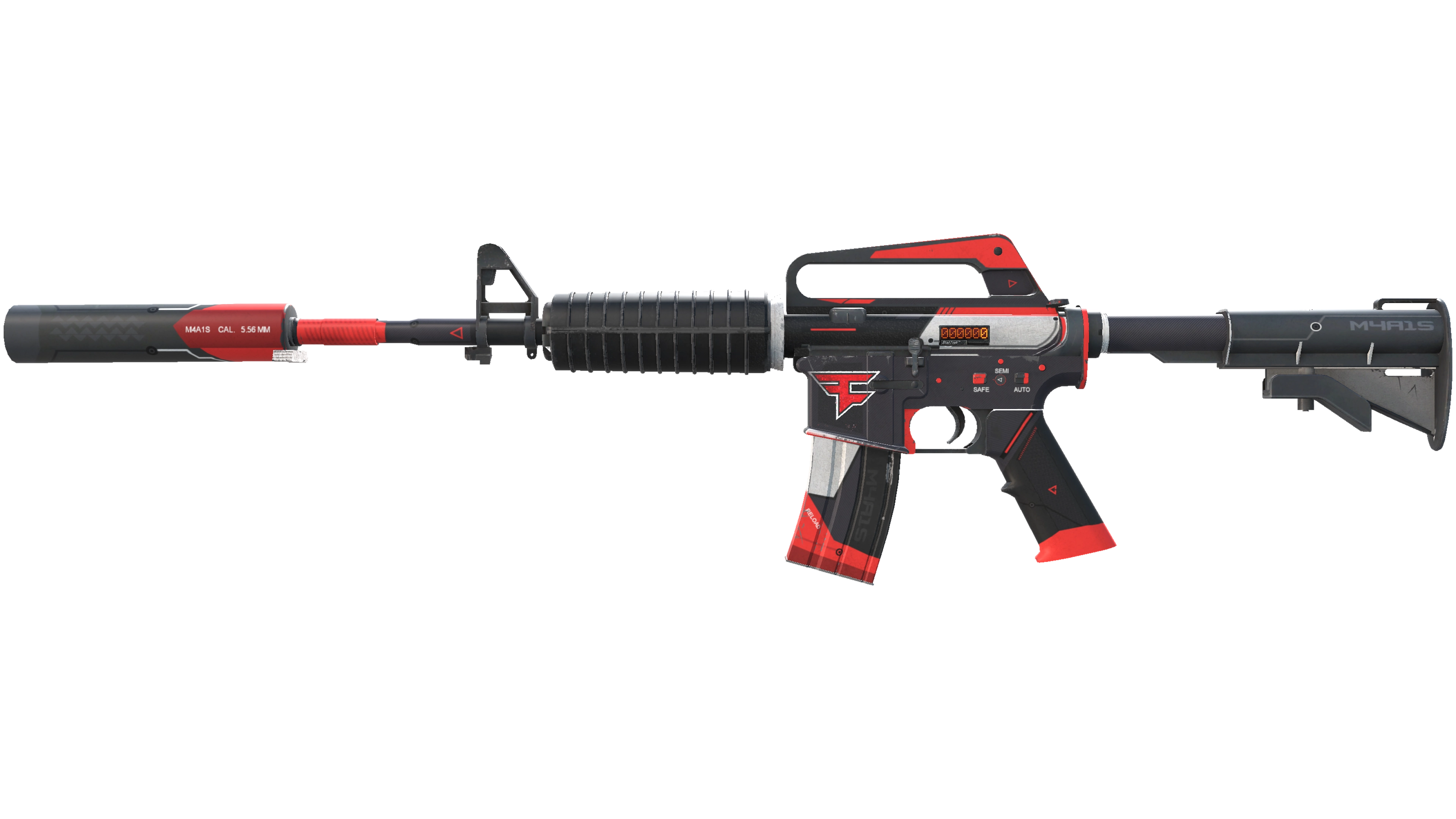 StatTrak™ M4A1-S | Cyrex (Minimal Wear)