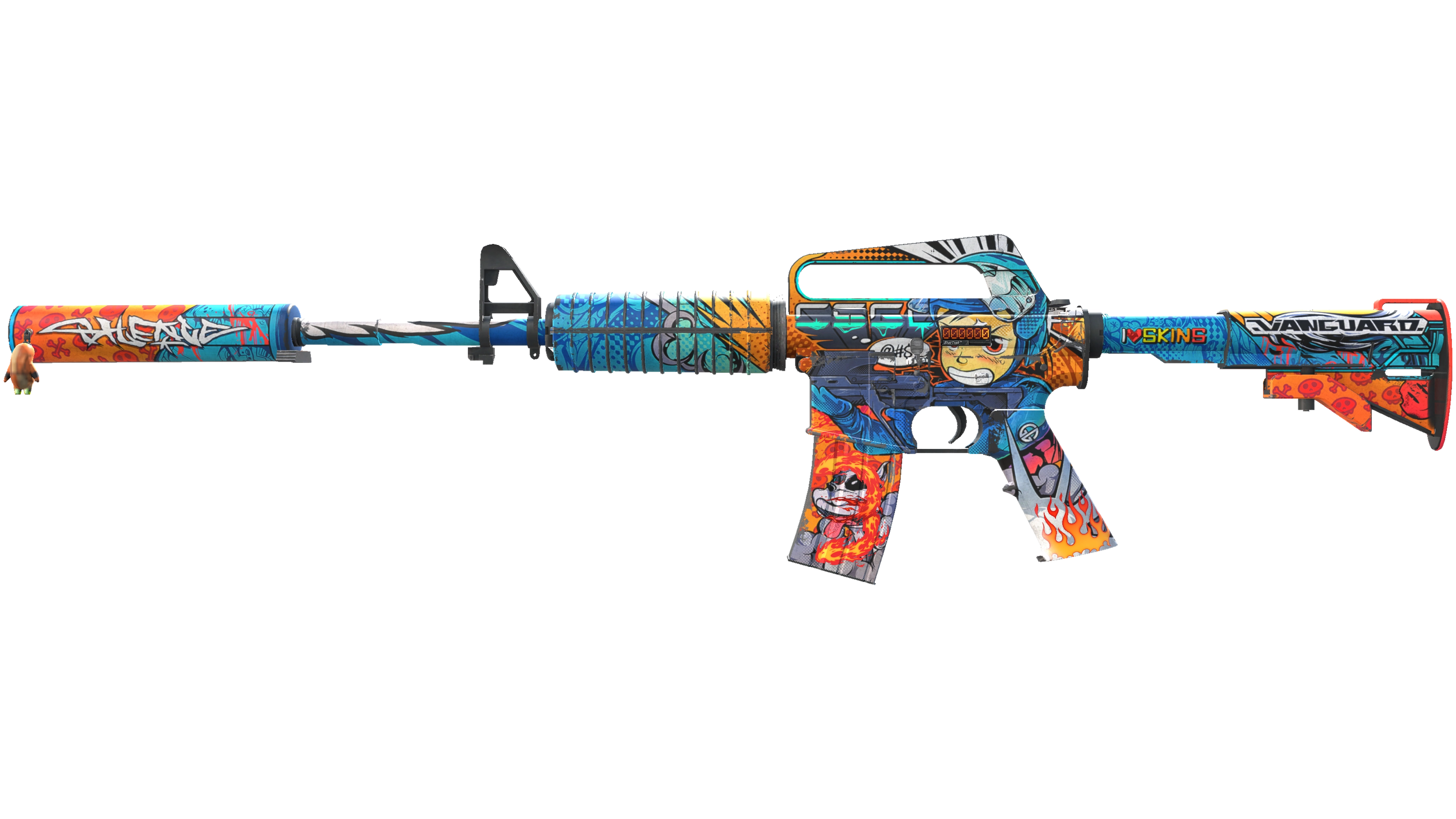StatTrak™ M4A1-S | Player Two (Field-Tested)