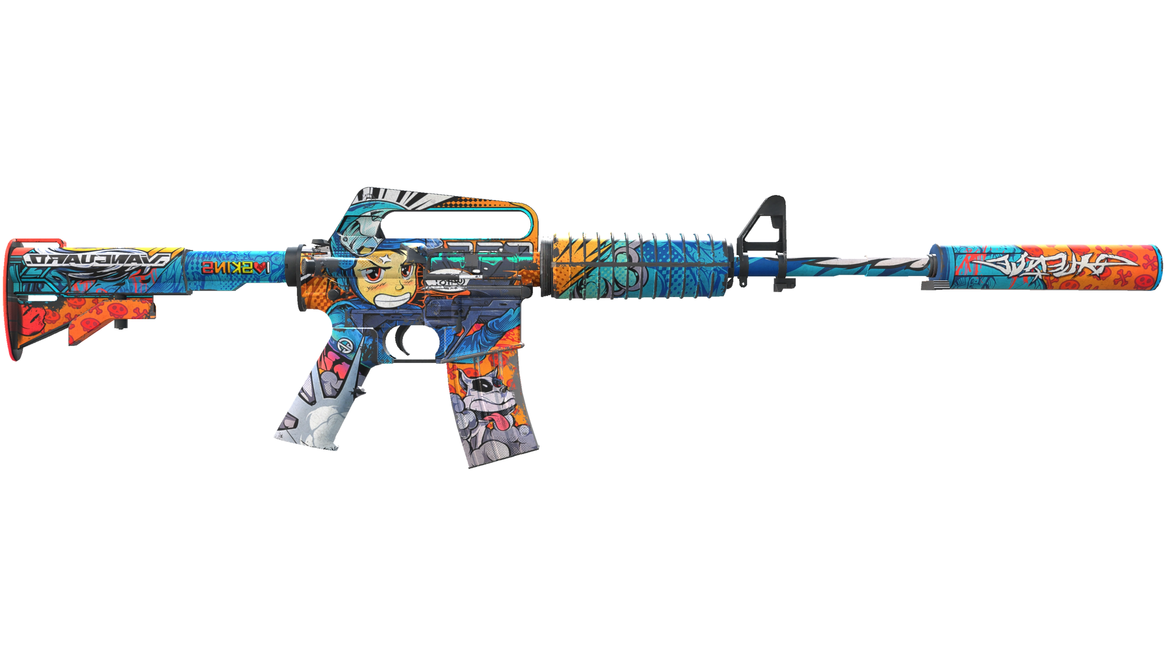 Miniatura de StatTrak™ M4A1-S | Player Two (Field-Tested)