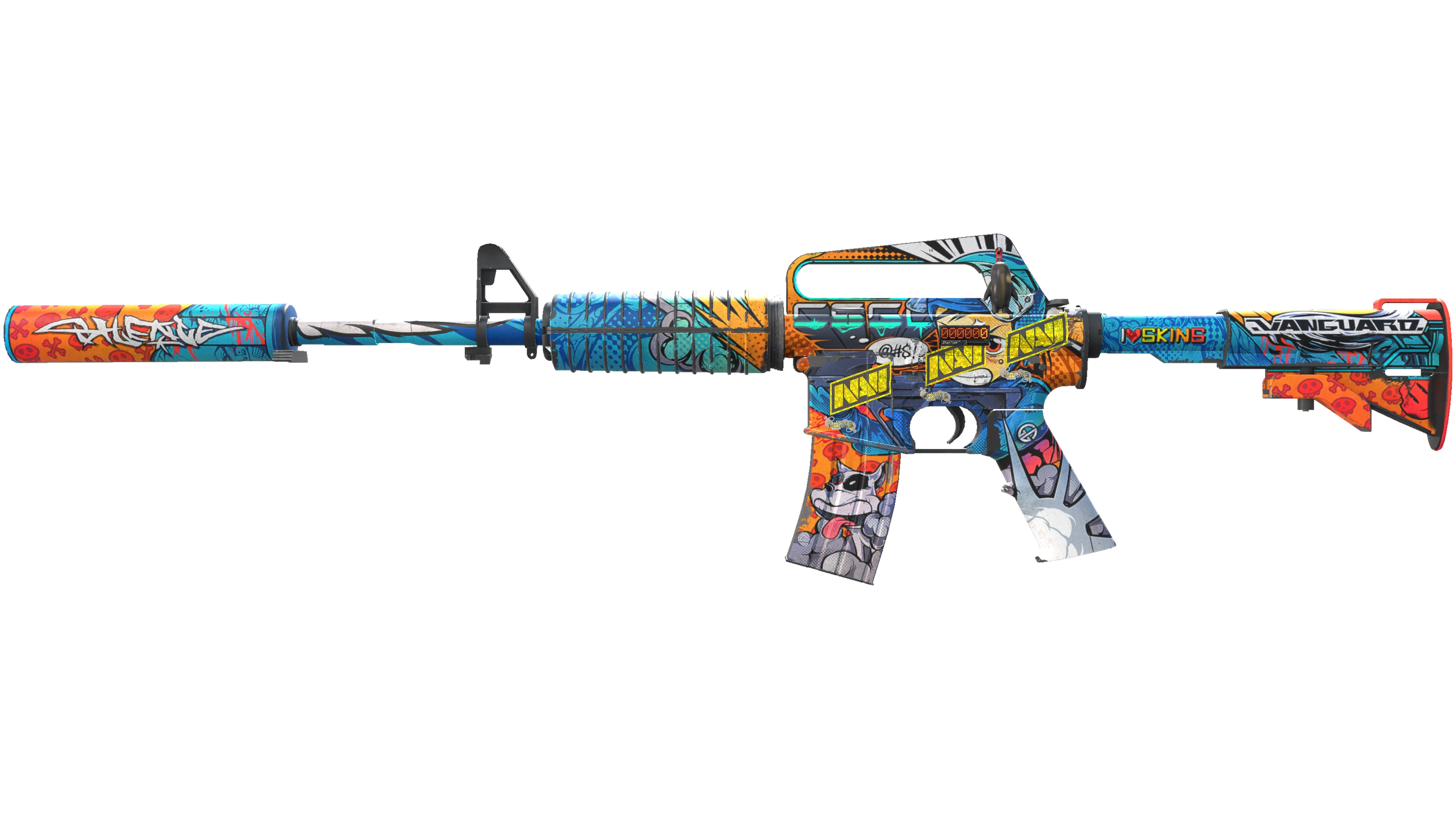 StatTrak™ M4A1-S | Player Two (Field-Tested)