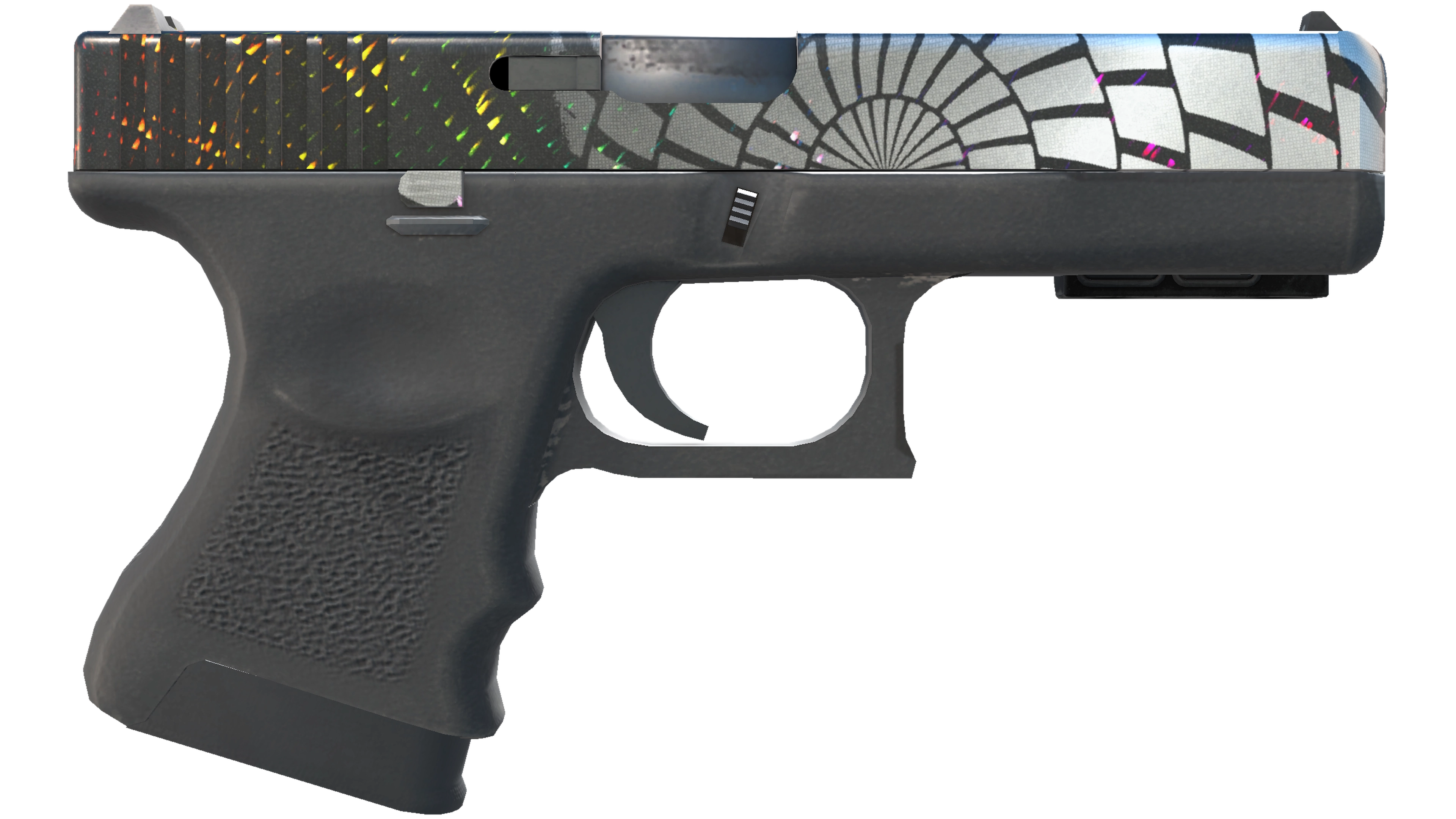 StatTrak™ Glock-18 | Grinder (Minimal Wear) thumbnail