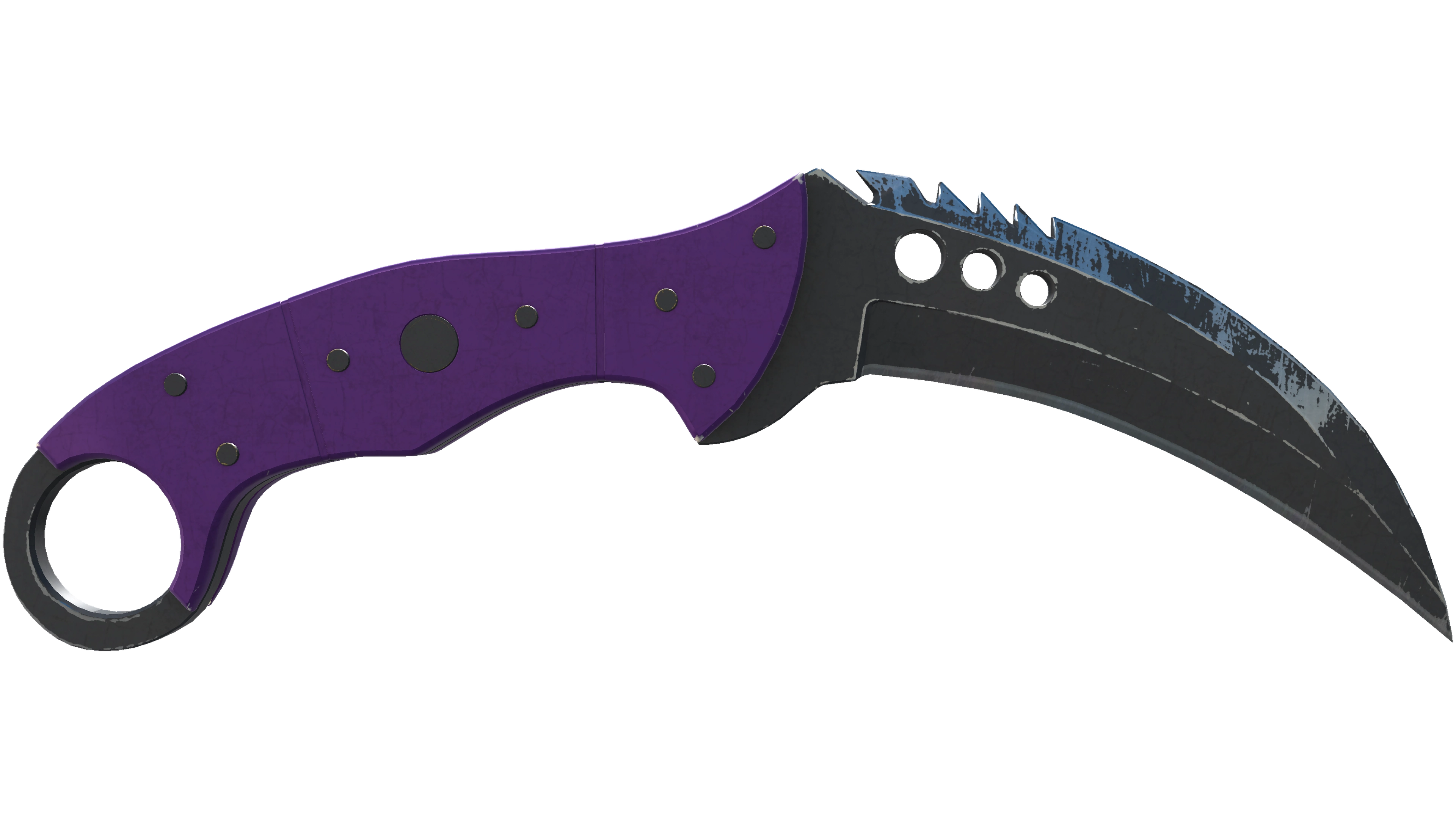 ★ Talon Knife | Ultraviolet (Field-Tested) thumbnail