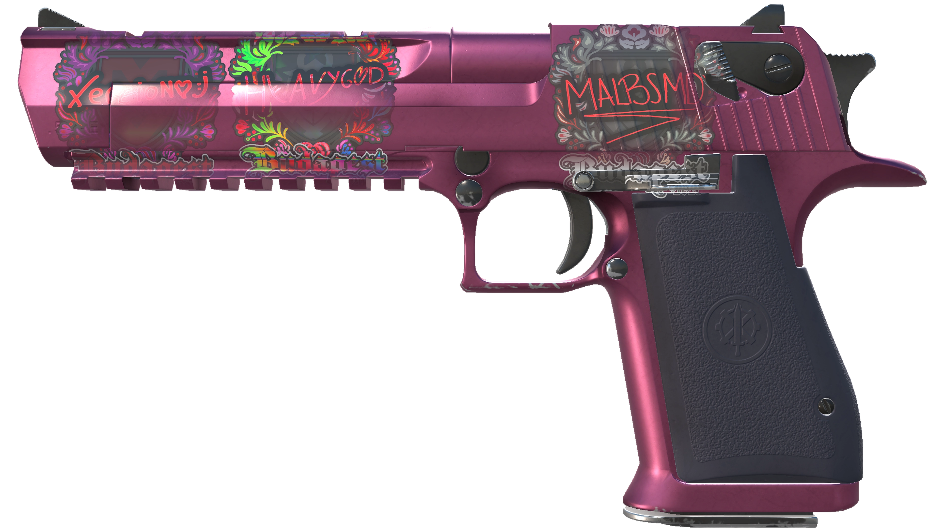 Desert Eagle | Mulberry (Minimal Wear)