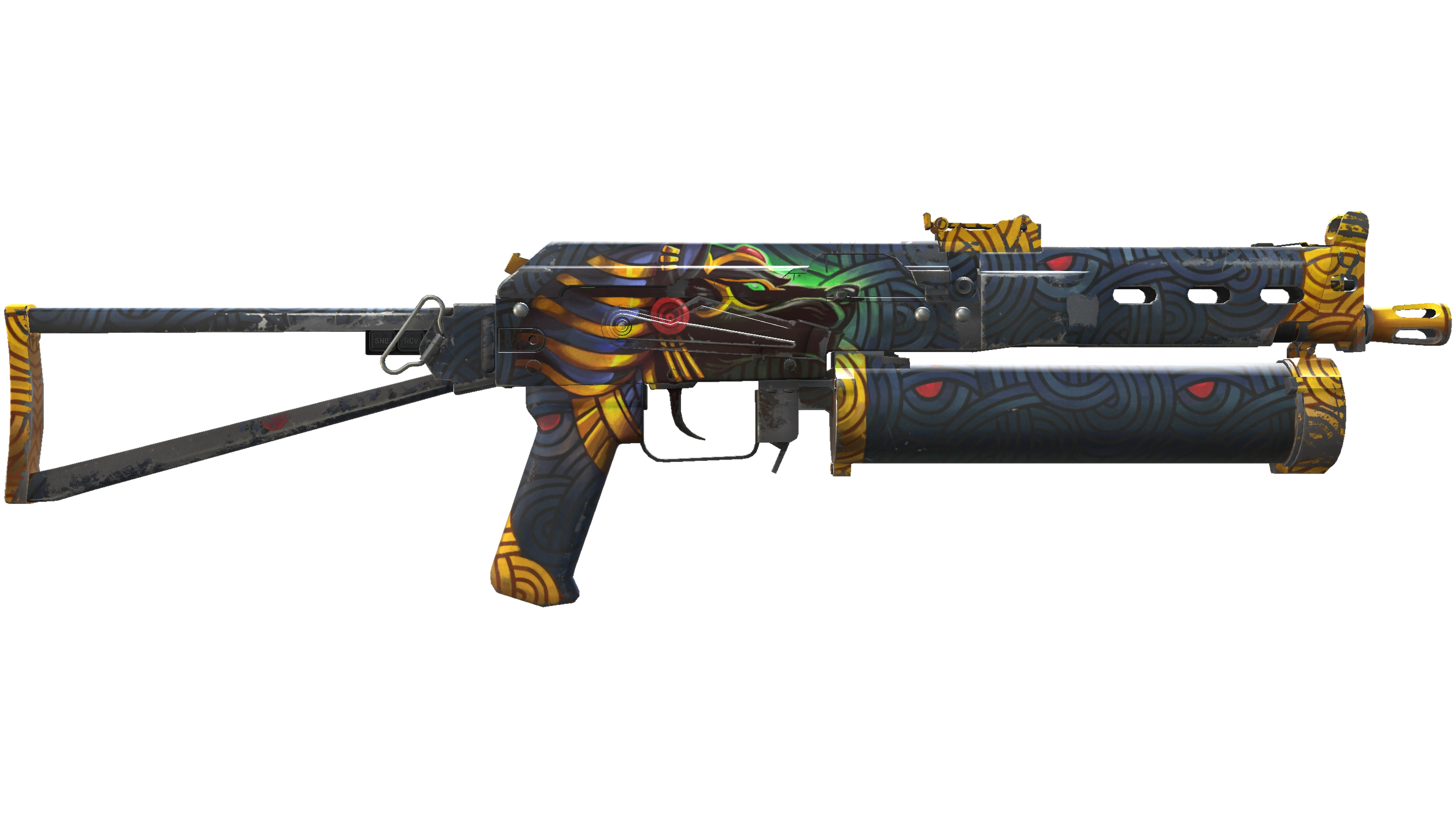StatTrak™ PP-Bizon | Judgement of Anubis (Field-Tested) thumbnail