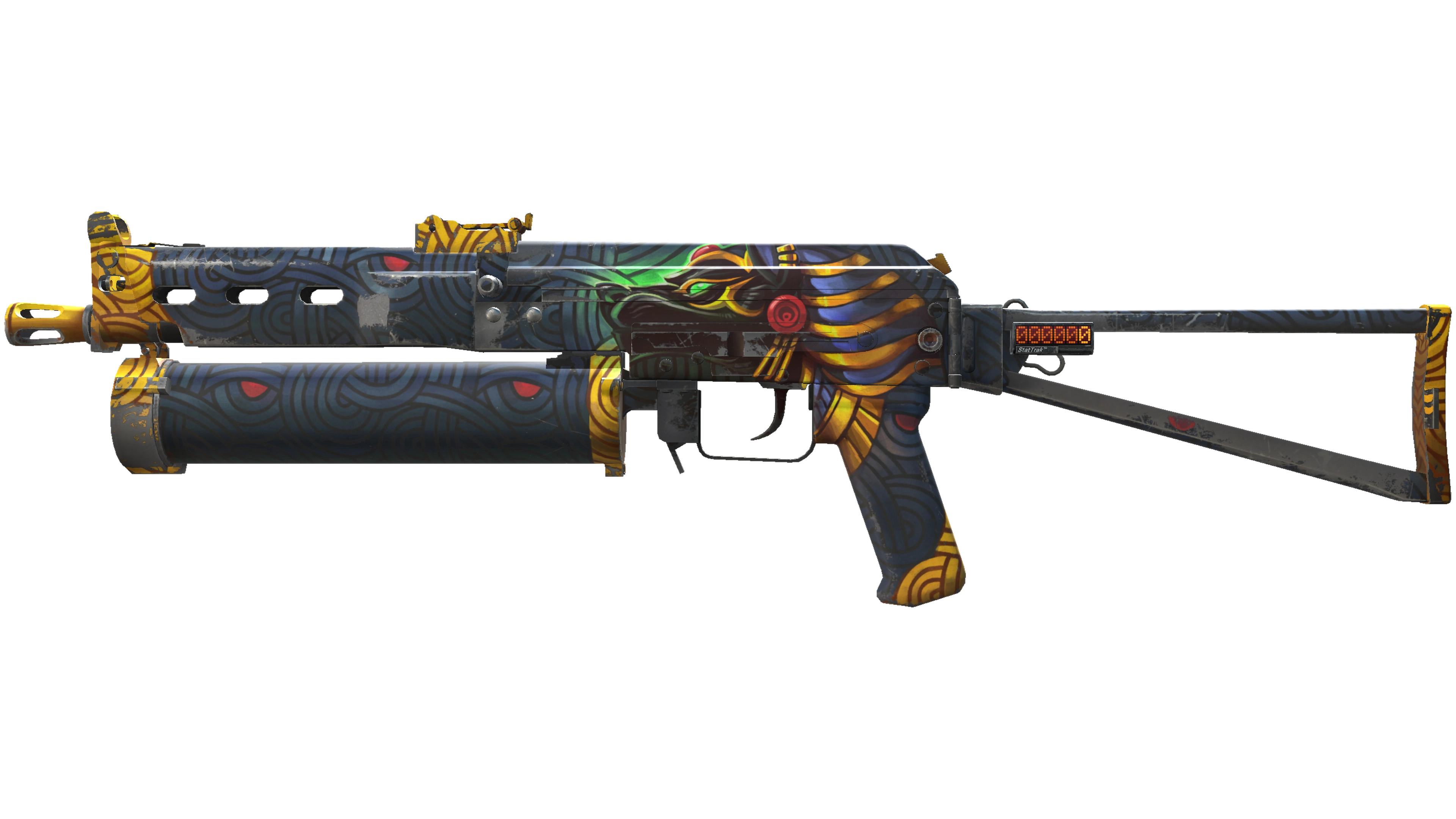 StatTrak™ PP-Bizon | Judgement of Anubis (Field-Tested) thumbnail