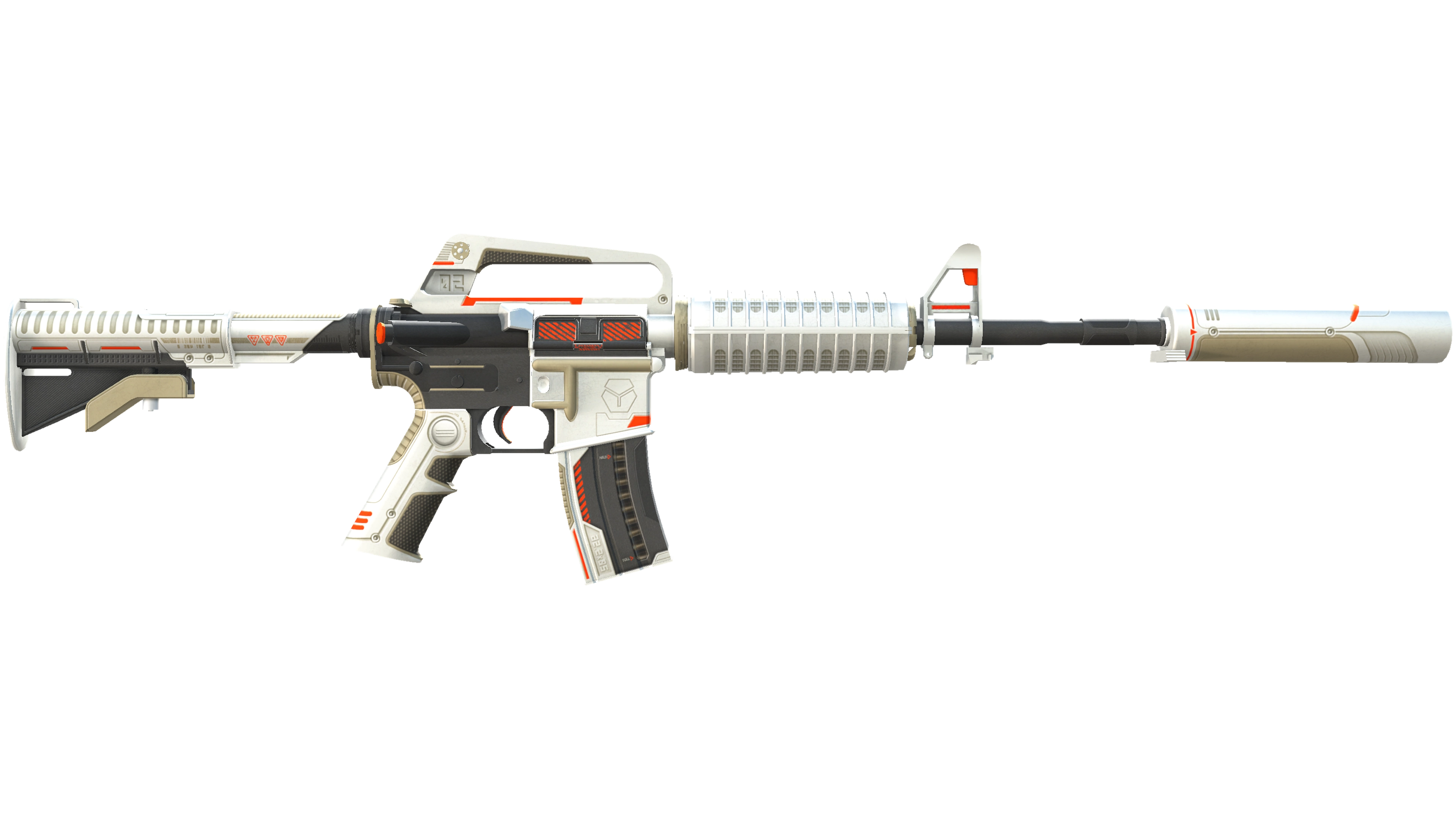Miniatura de StatTrak™ M4A1-S | Mecha Industries (Factory New)