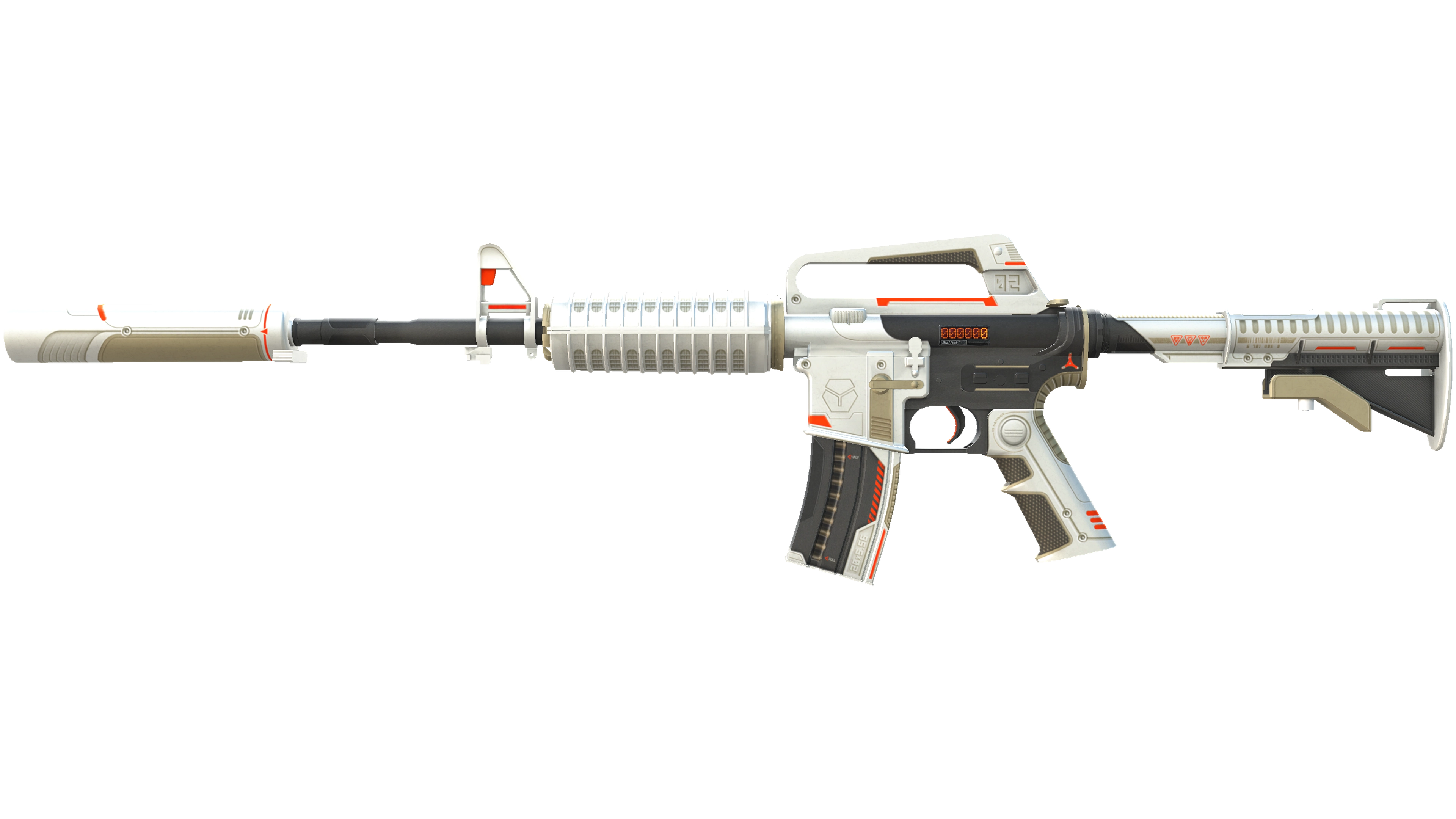 StatTrak™ M4A1-S | Mecha Industries (Factory New)