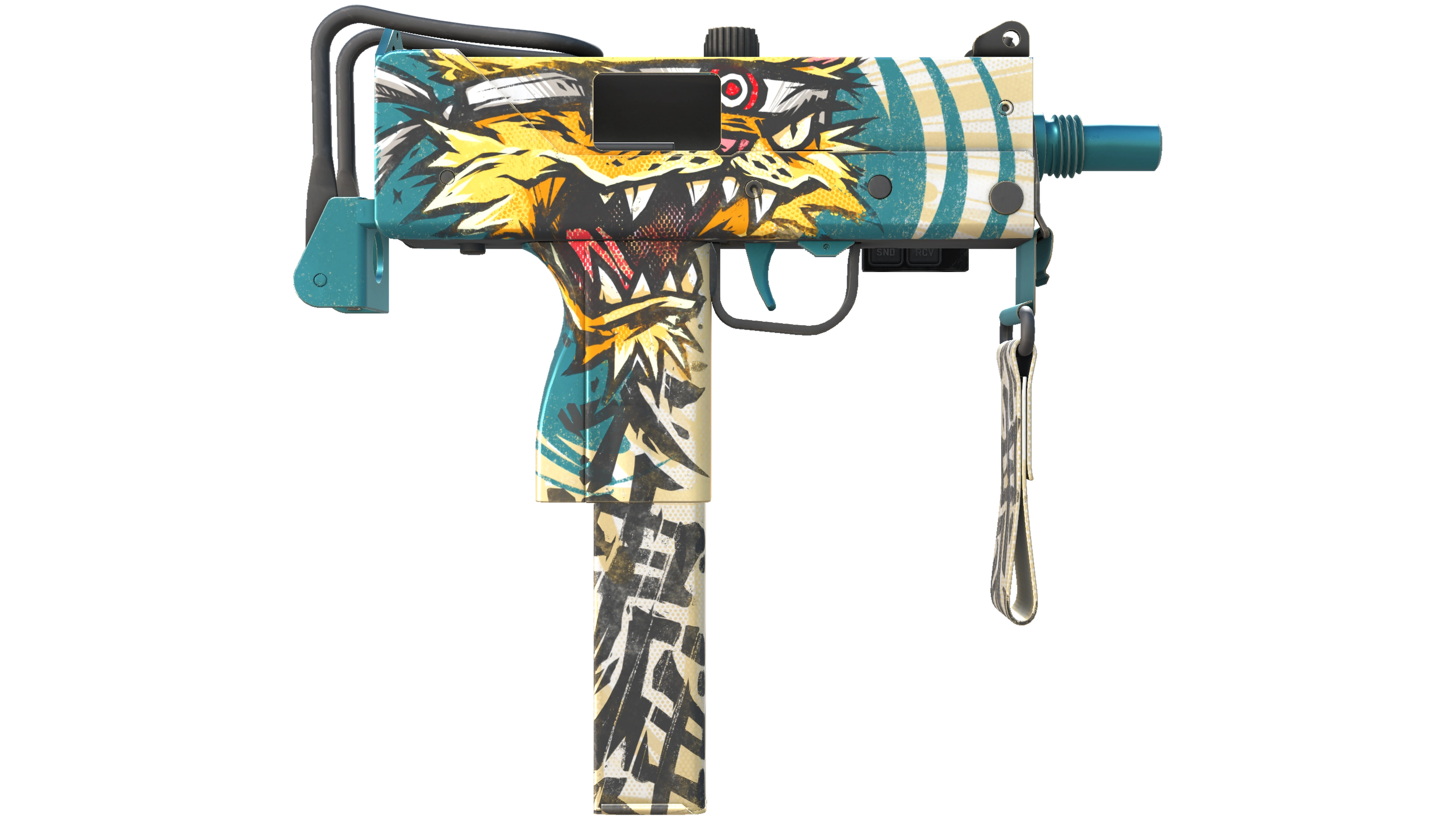 صورة مصغرة لـ StatTrak™ MAC-10 | Cat Fight (Factory New)