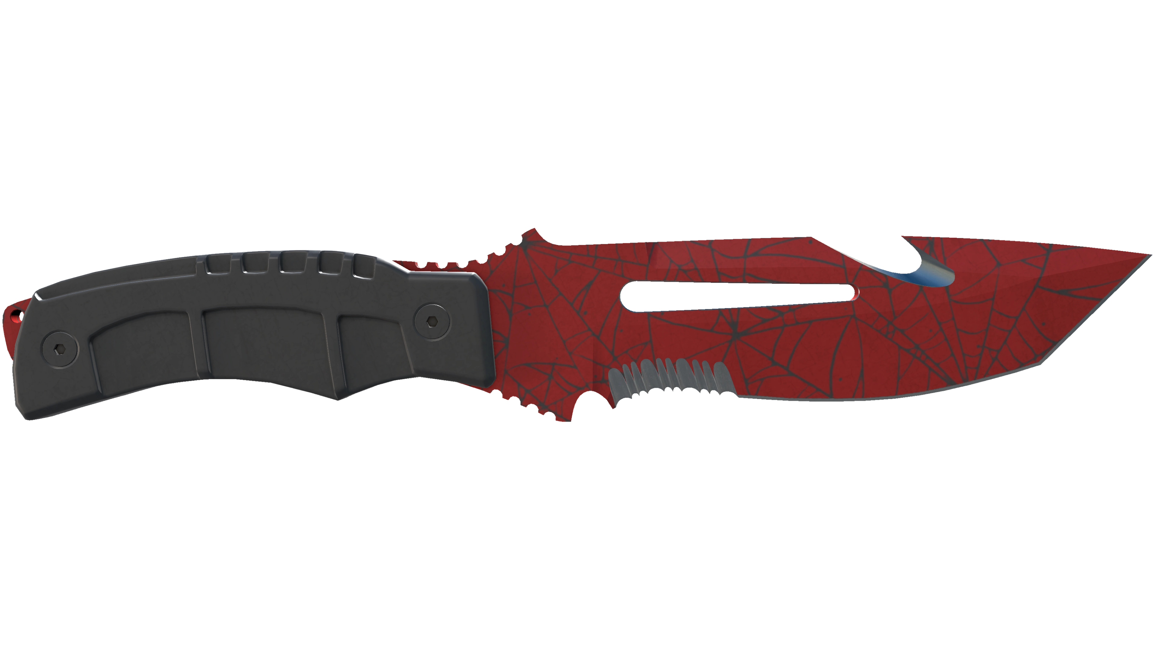 صورة مصغرة لـ ★ Survival Knife | Crimson Web (Minimal Wear)
