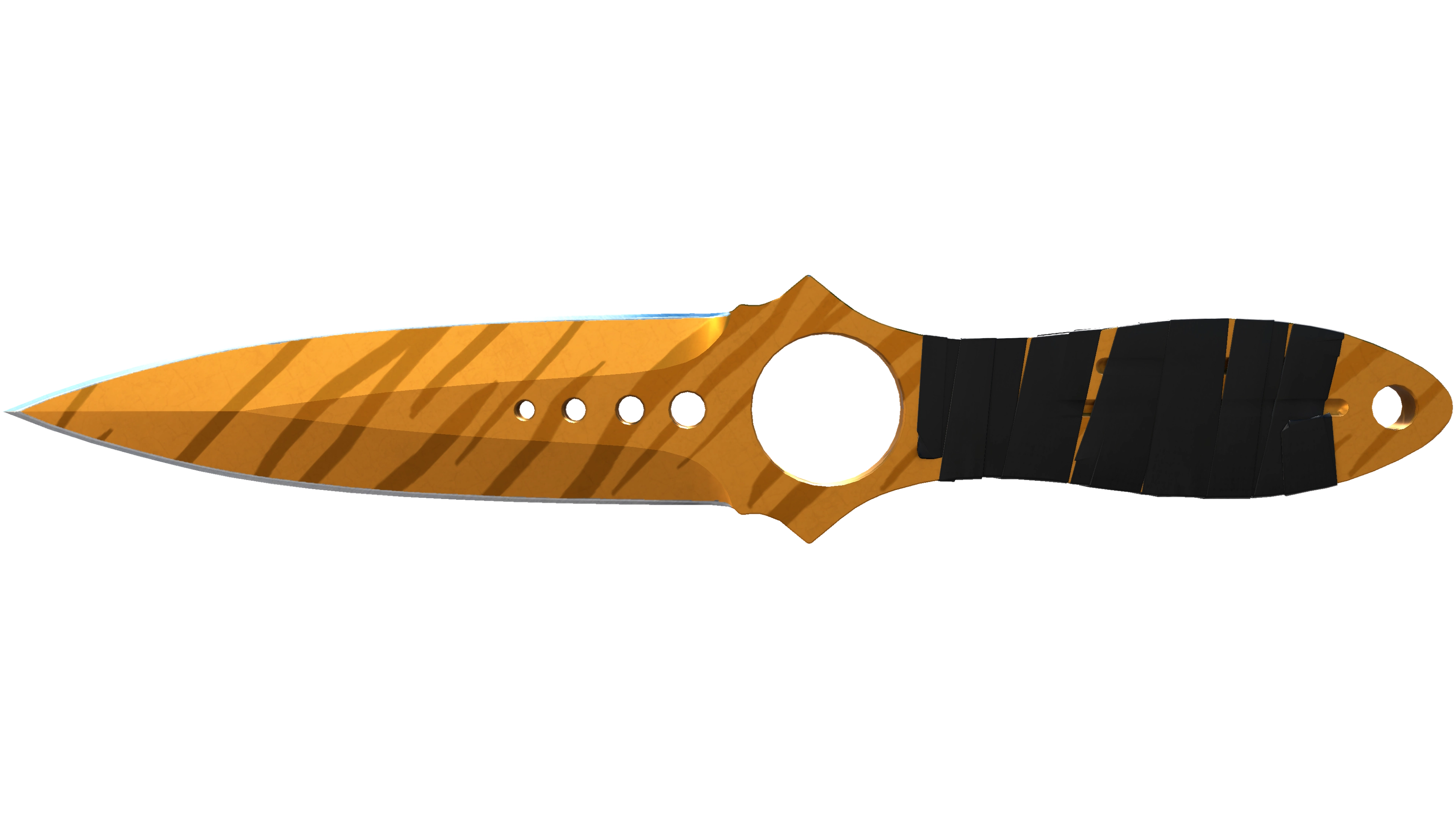 صورة مصغرة لـ ★ Skeleton Knife | Tiger Tooth (Factory New)
