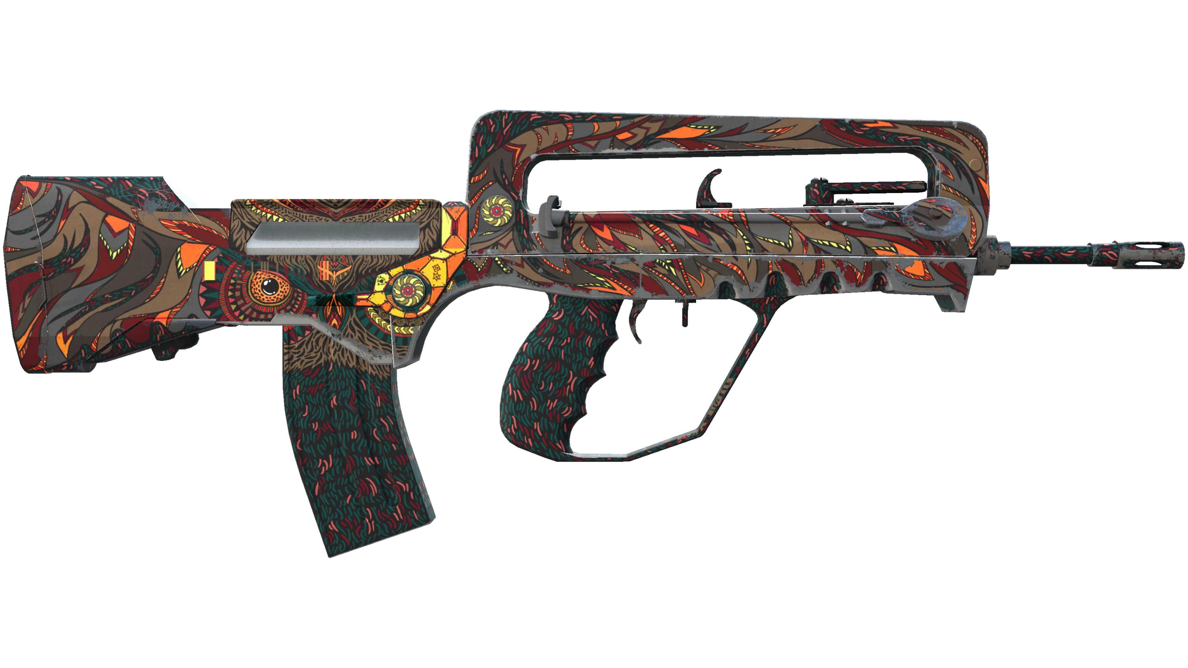 StatTrak™ FAMAS | Eye of Athena (Field-Tested) thumbnail
