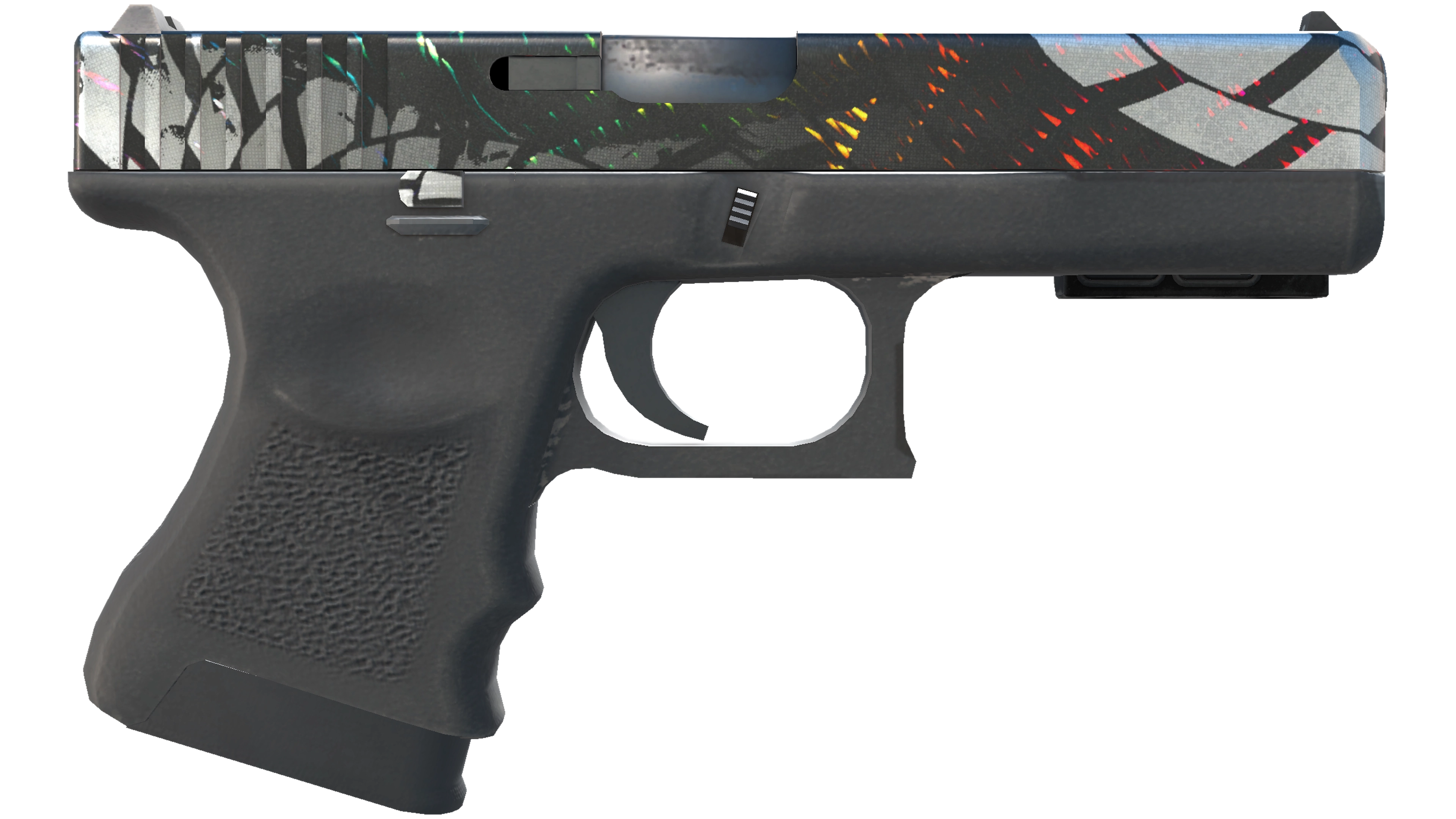 صورة مصغرة لـ StatTrak™ Glock-18 | Grinder (Field-Tested)