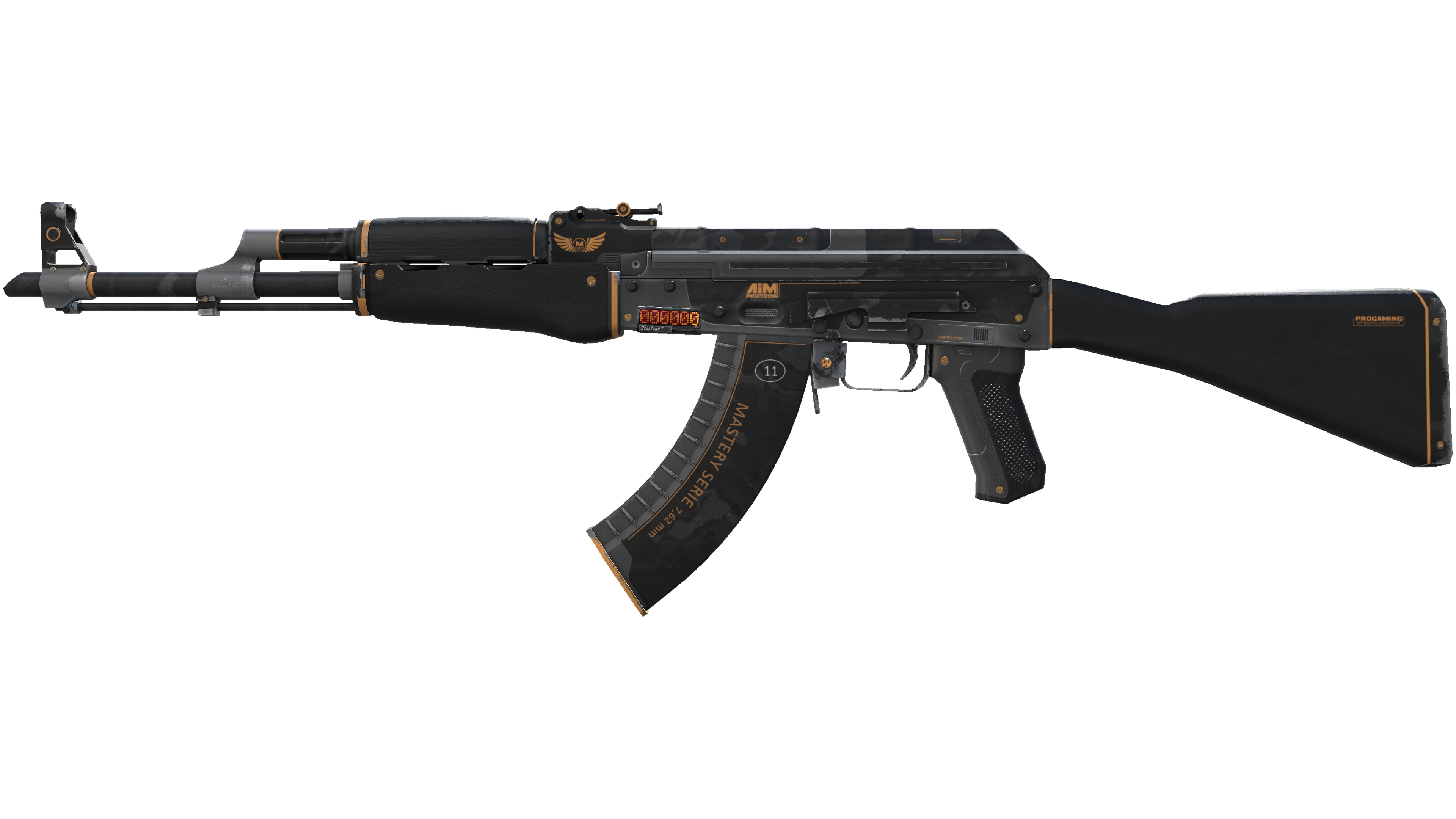 StatTrak™ AK-47 | Elite Build (Minimal Wear) thumbnail