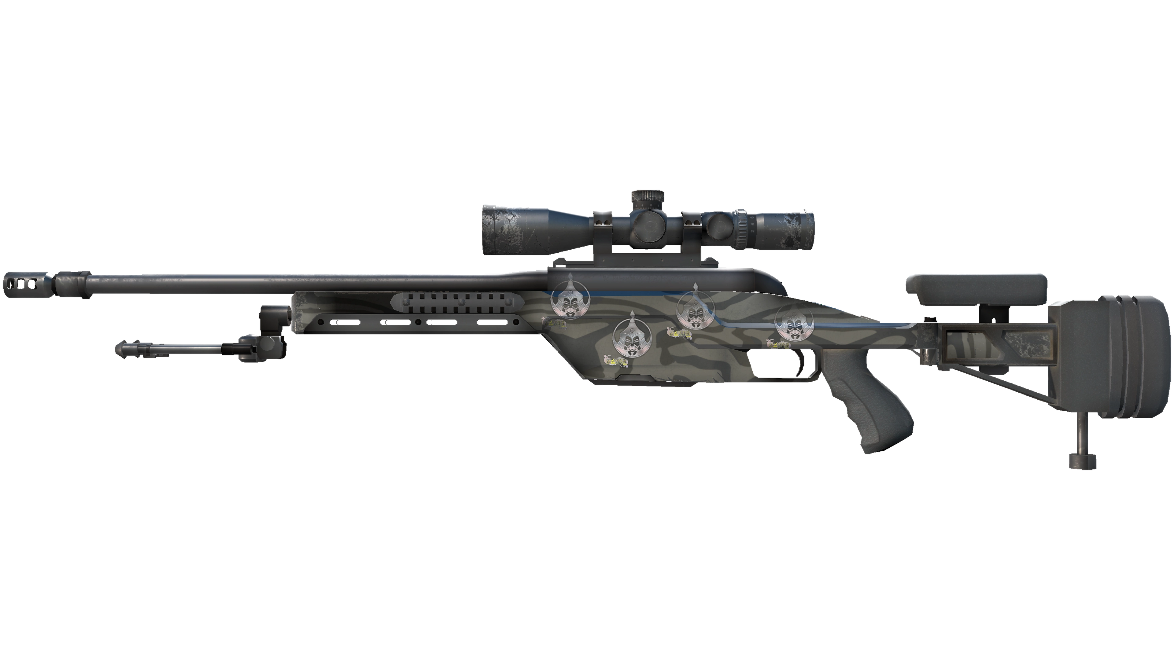 SSG 08 | Dark Water (Minimal Wear)