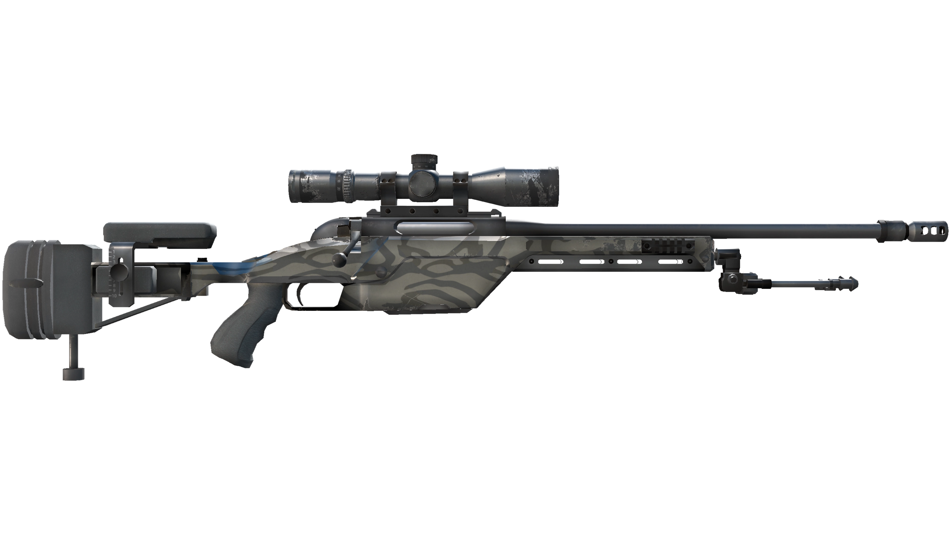 SSG 08 | Dark Water (Minimal Wear) thumbnail