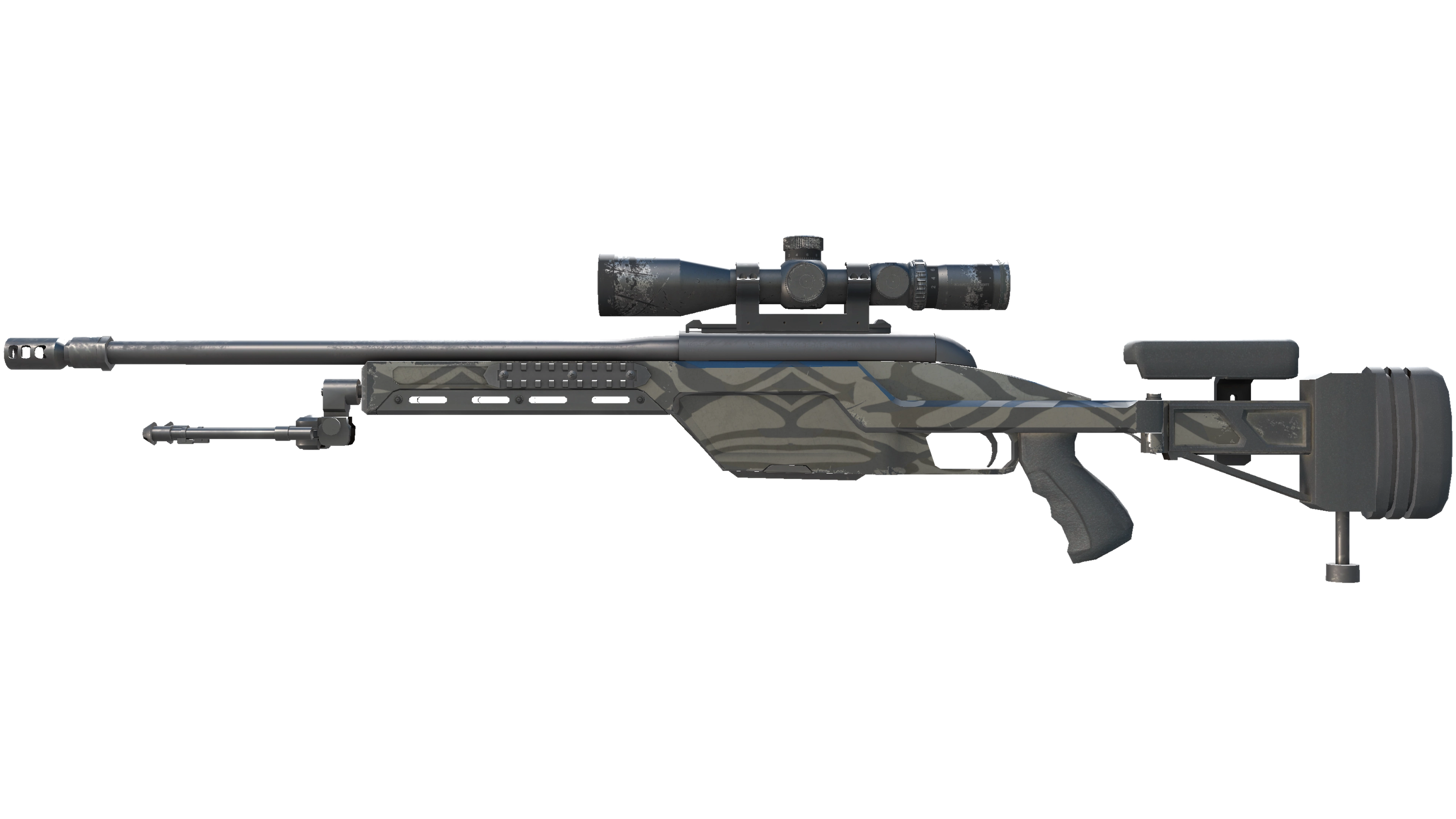 SSG 08 | Dark Water (Minimal Wear)