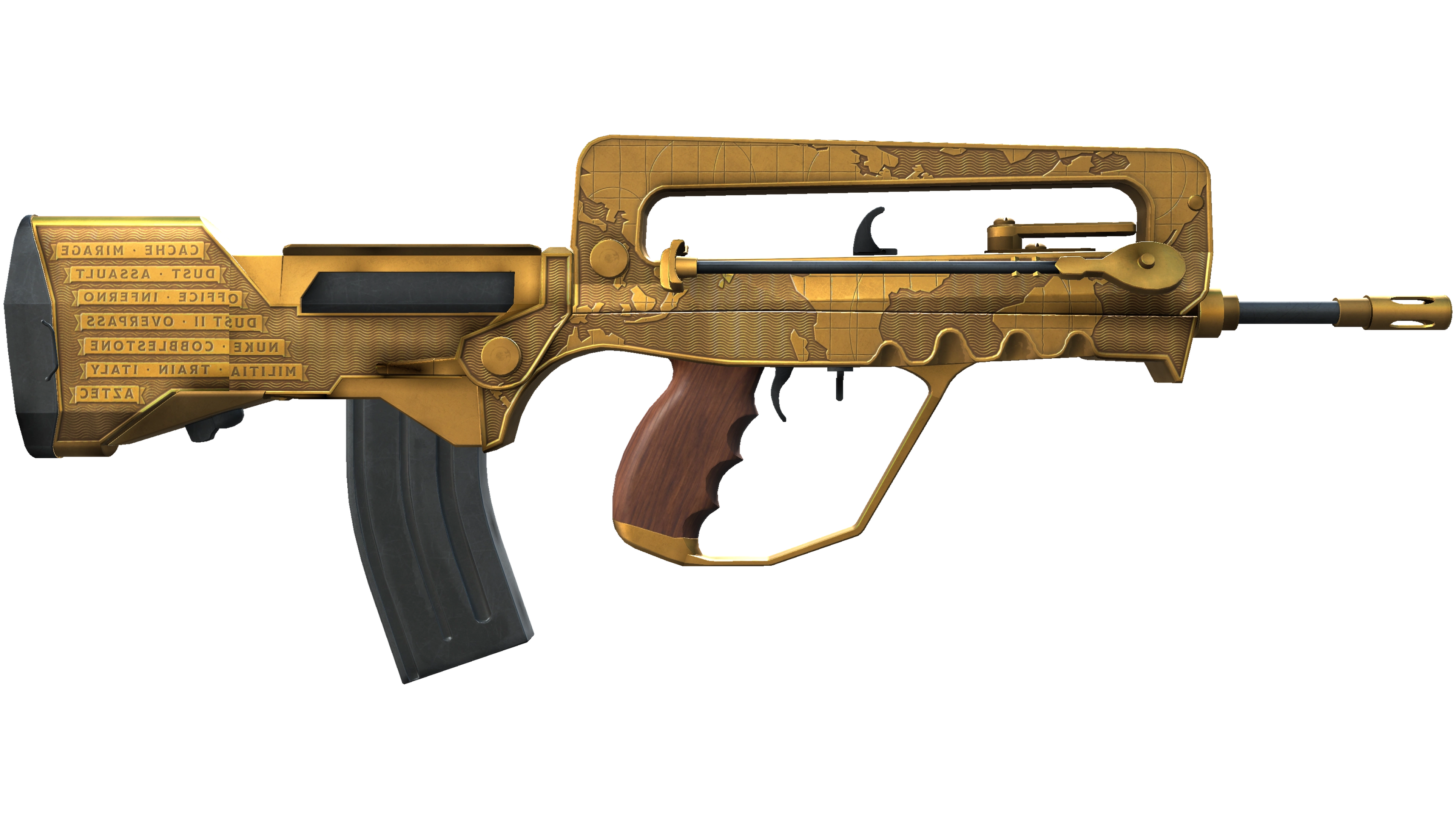 StatTrak™ FAMAS | Commemoration (Field-Tested) thumbnail