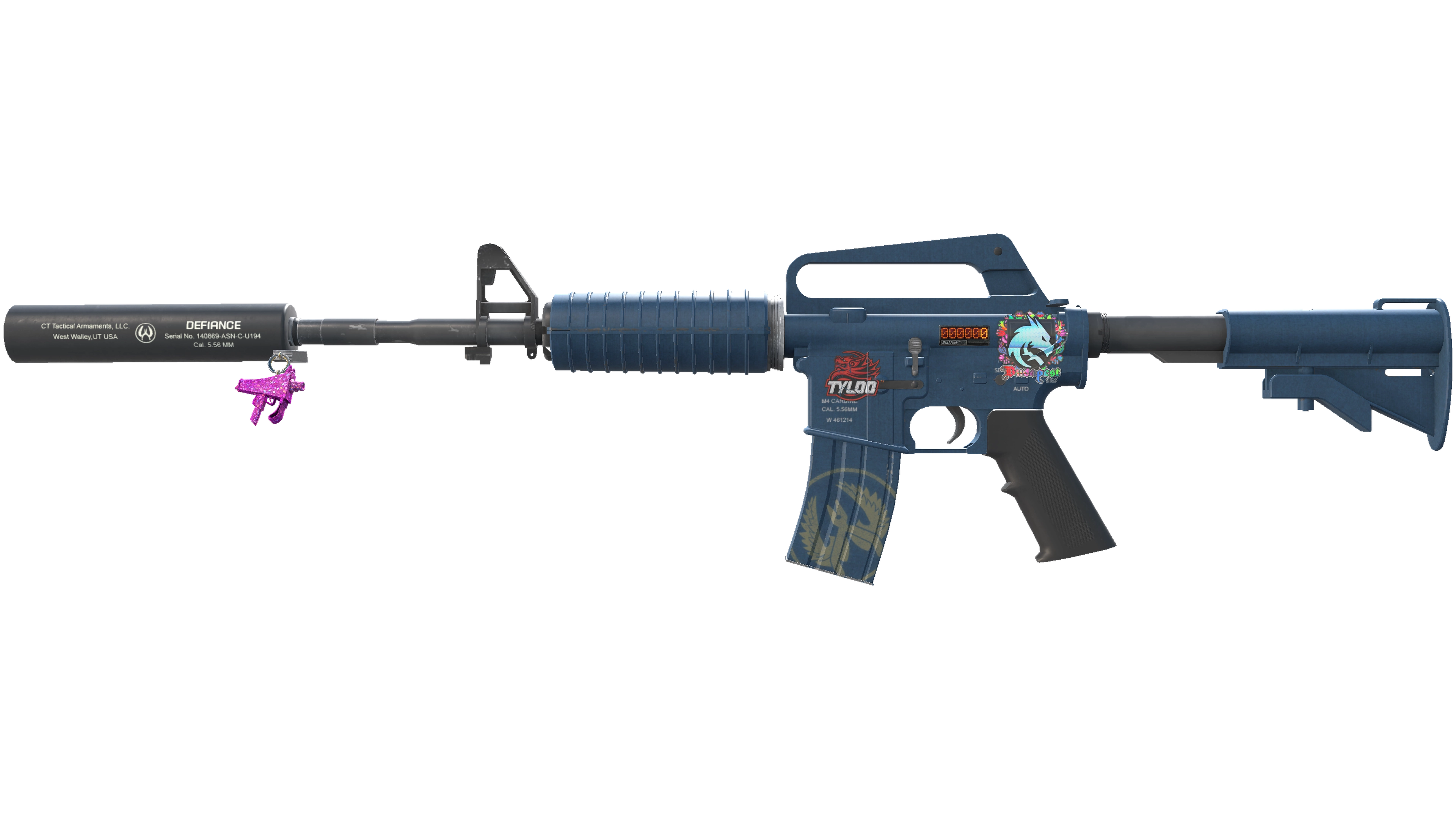 StatTrak™ M4A1-S | Guardian (Factory New) thumbnail