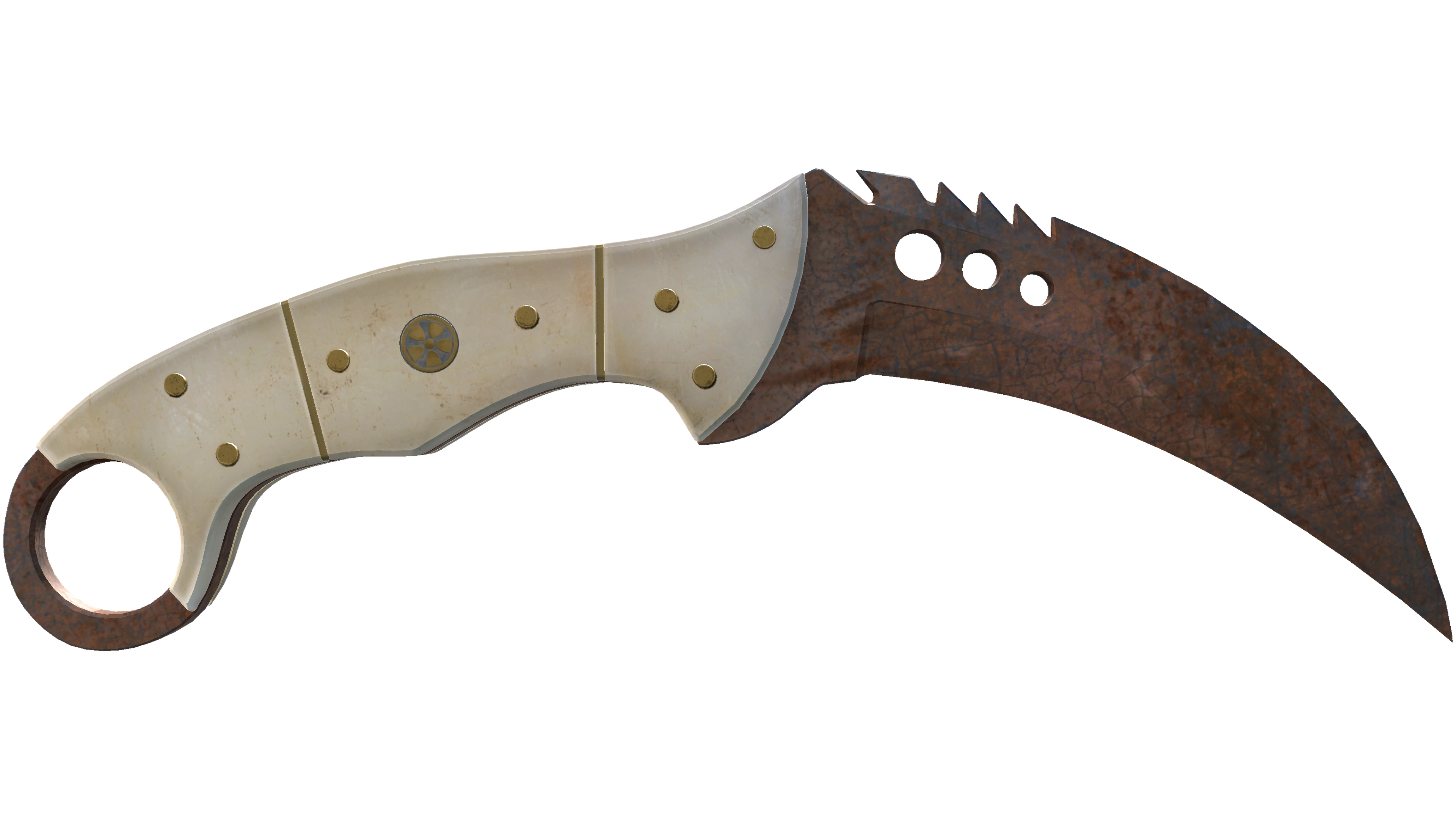 ★ Talon Knife | Rust Coat (Battle-Scarred) thumbnail