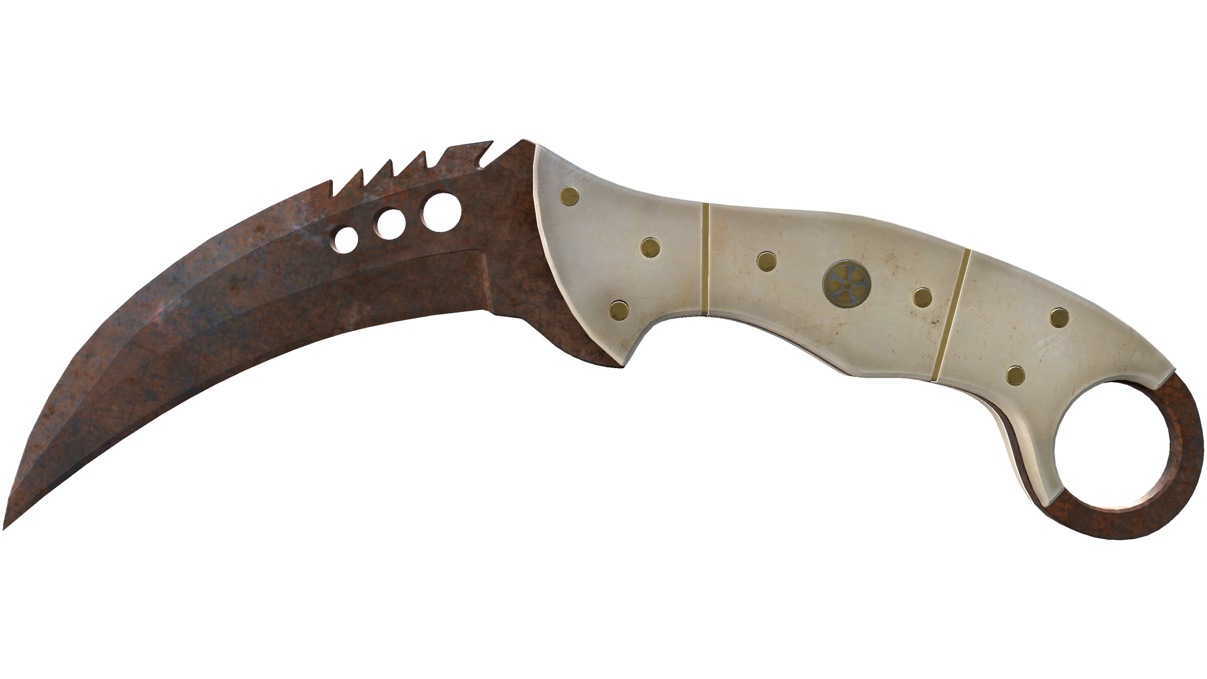 ★ Talon Knife | Rust Coat (Battle-Scarred)