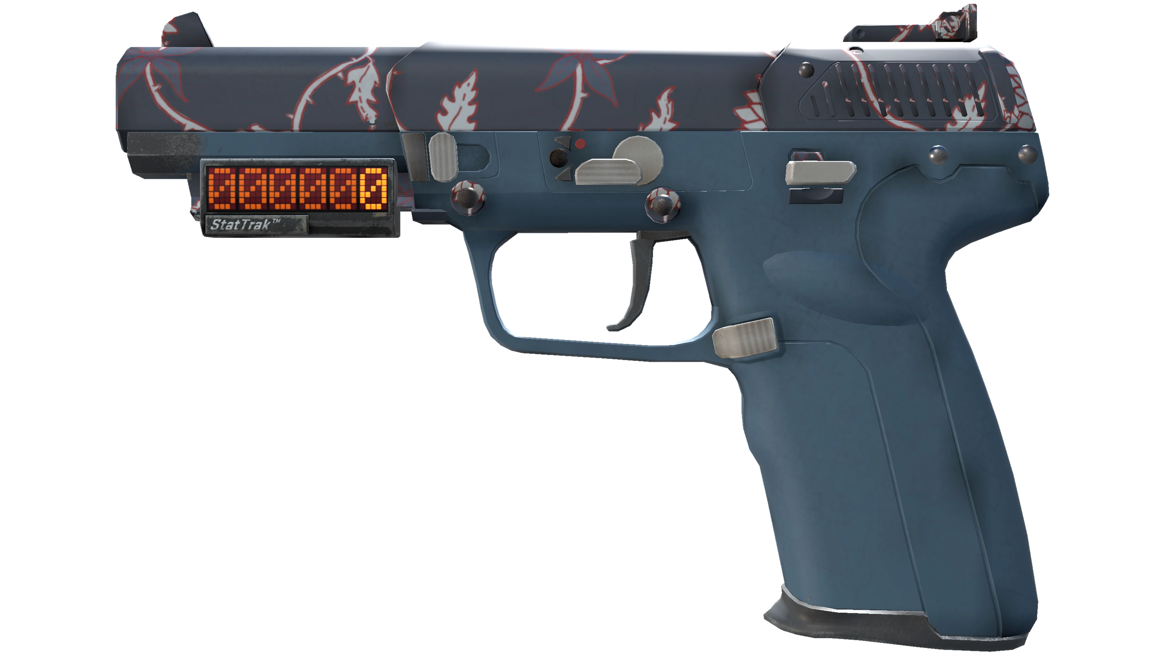 StatTrak™ Five-SeveN | Nightshade (Factory New)