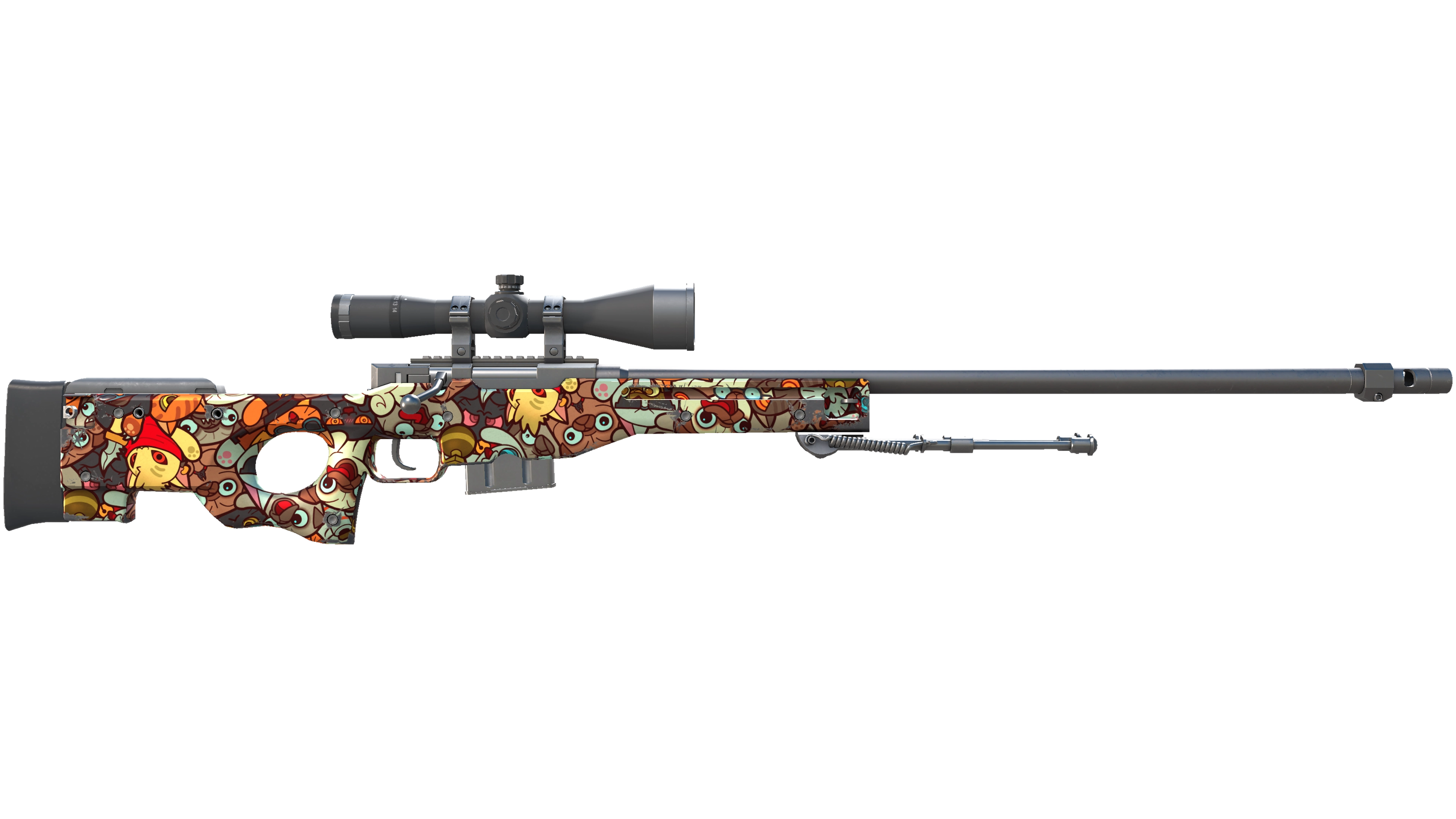 StatTrak™ AWP | PAW (Minimal Wear) thumbnail