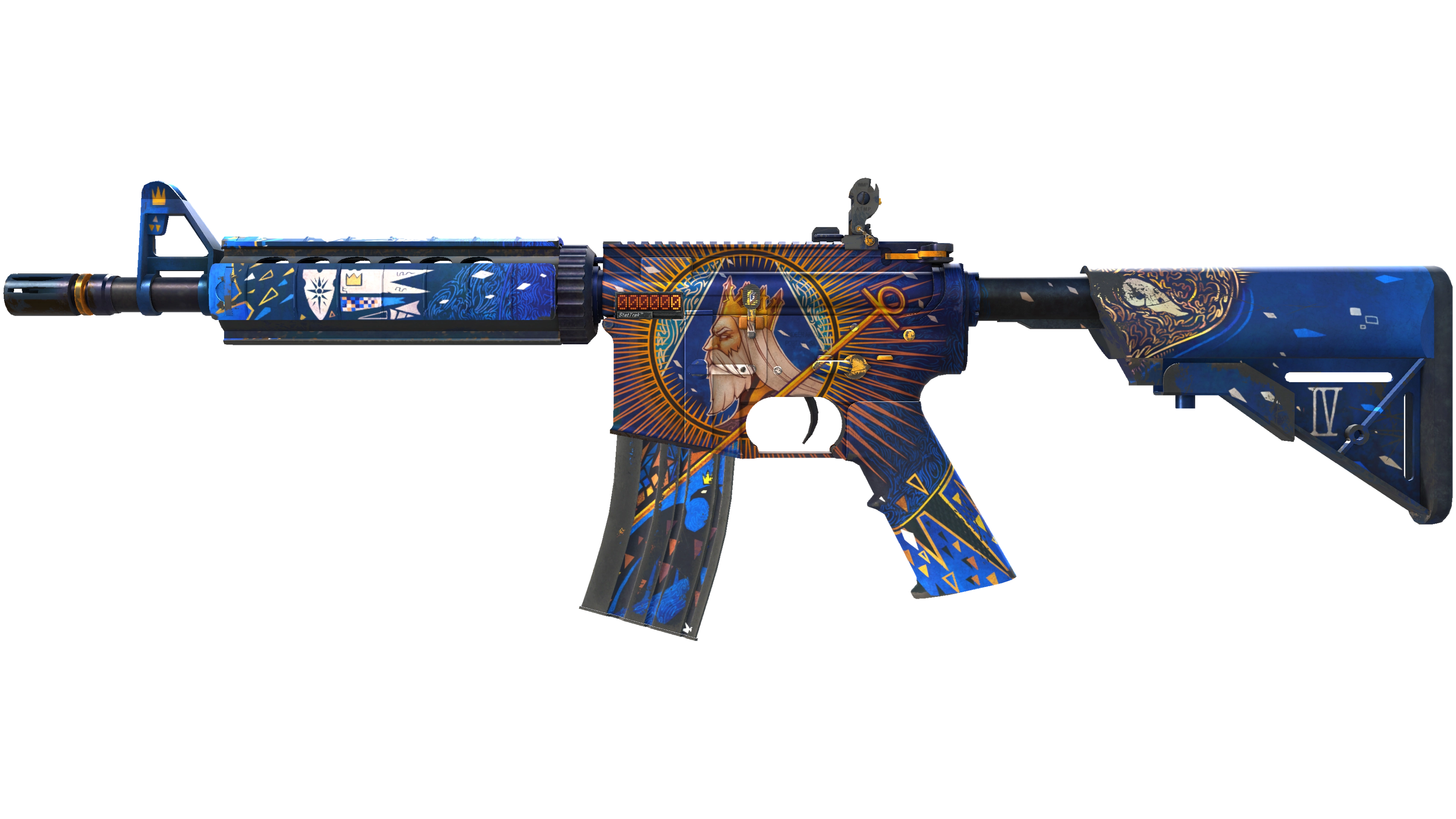 StatTrak™ M4A4 | The Emperor (Field-Tested)